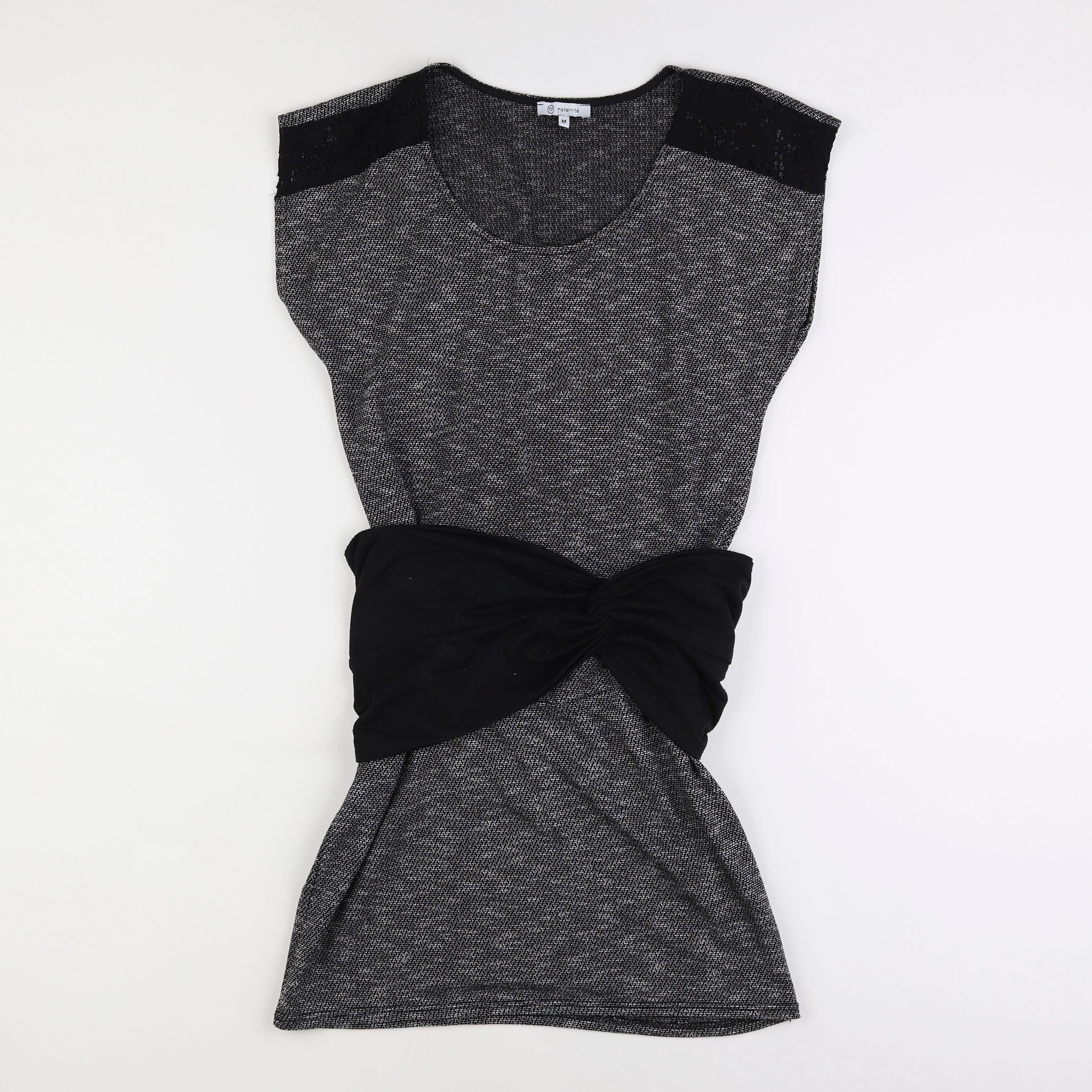 La Halle - robe grossesse gris - 40 à 42