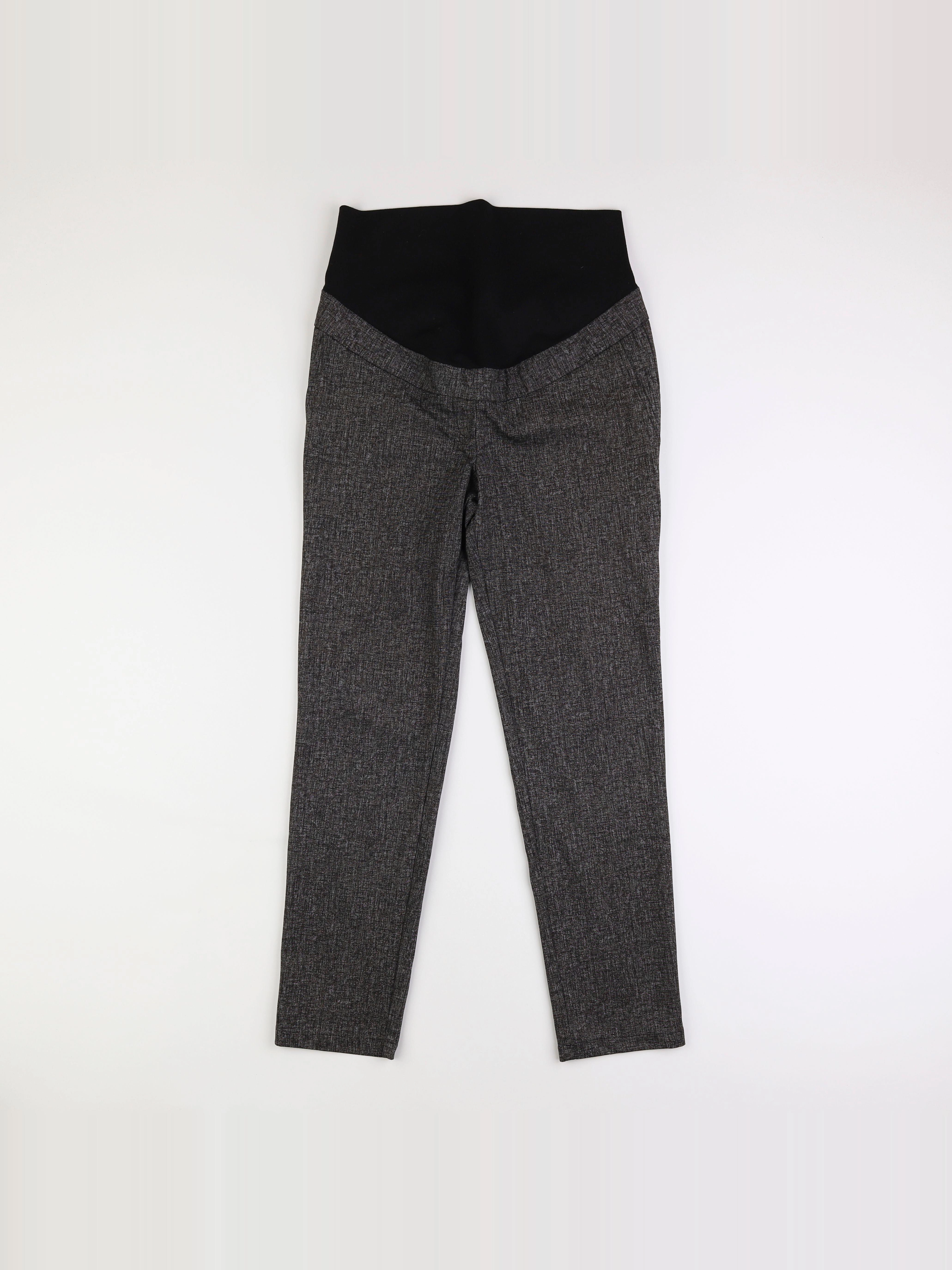 La Halle - pantalon grossesse gris - 36