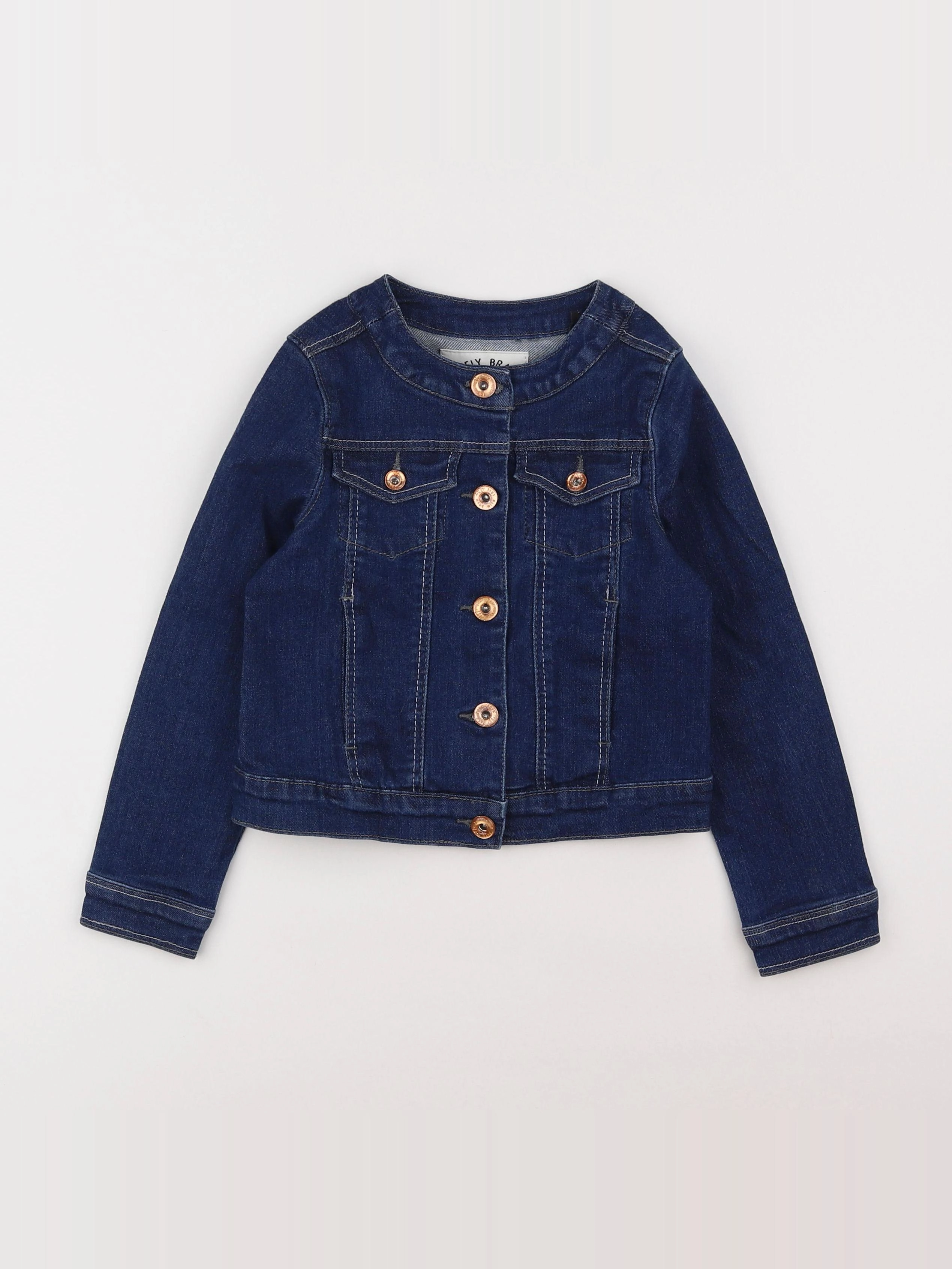 IKKS - veste bleu - 6 ans