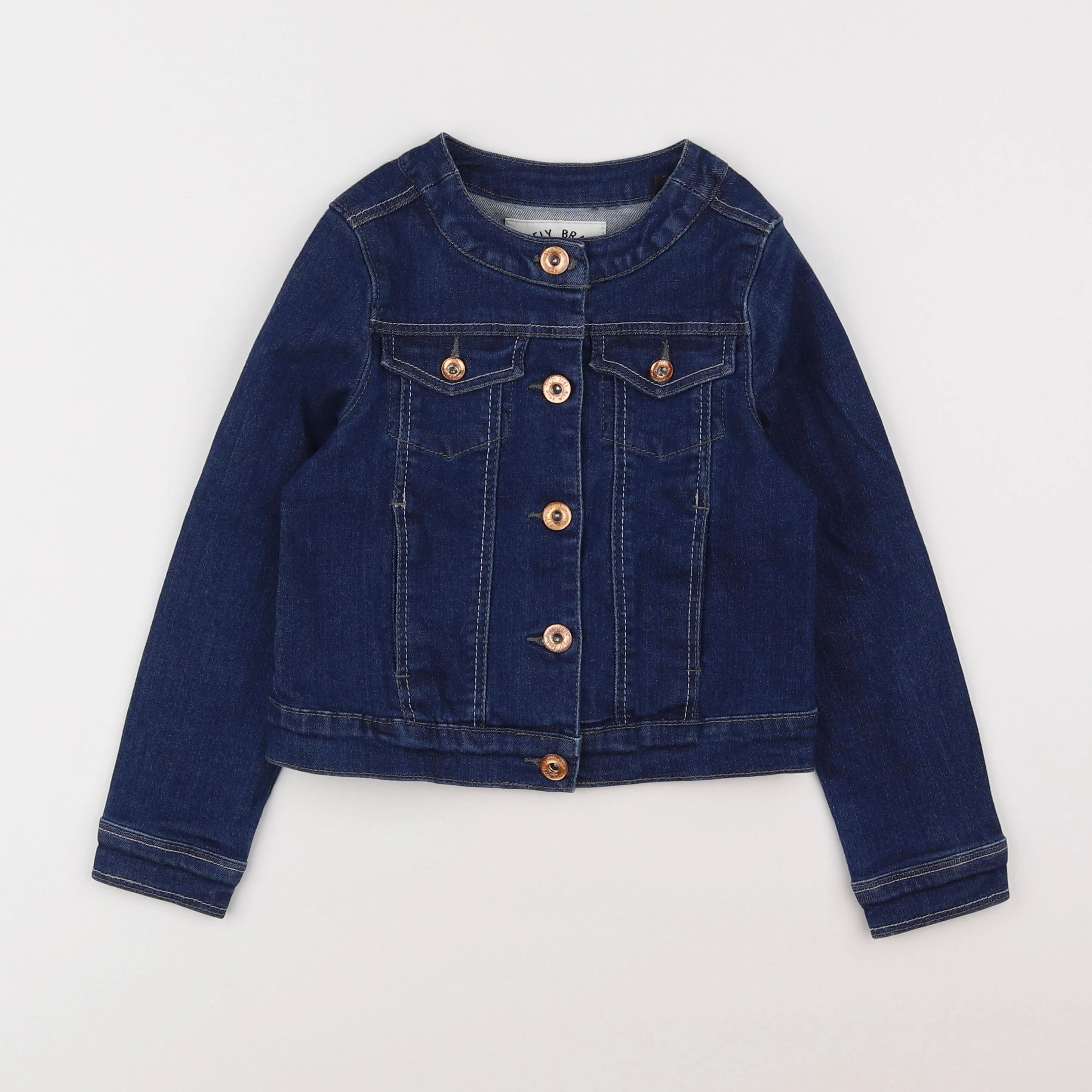 IKKS - veste bleu - 6 ans