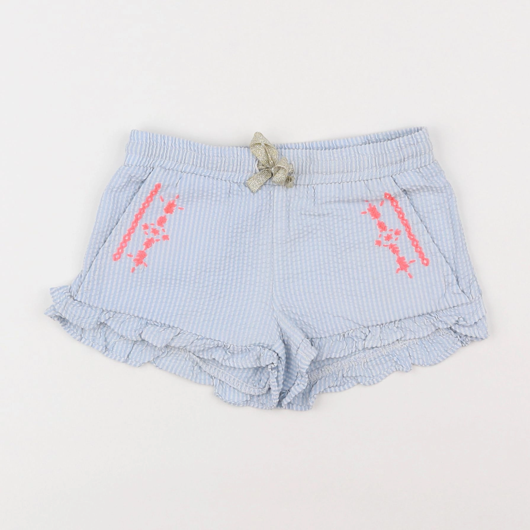 Billie Blush - short bleu - 6 ans