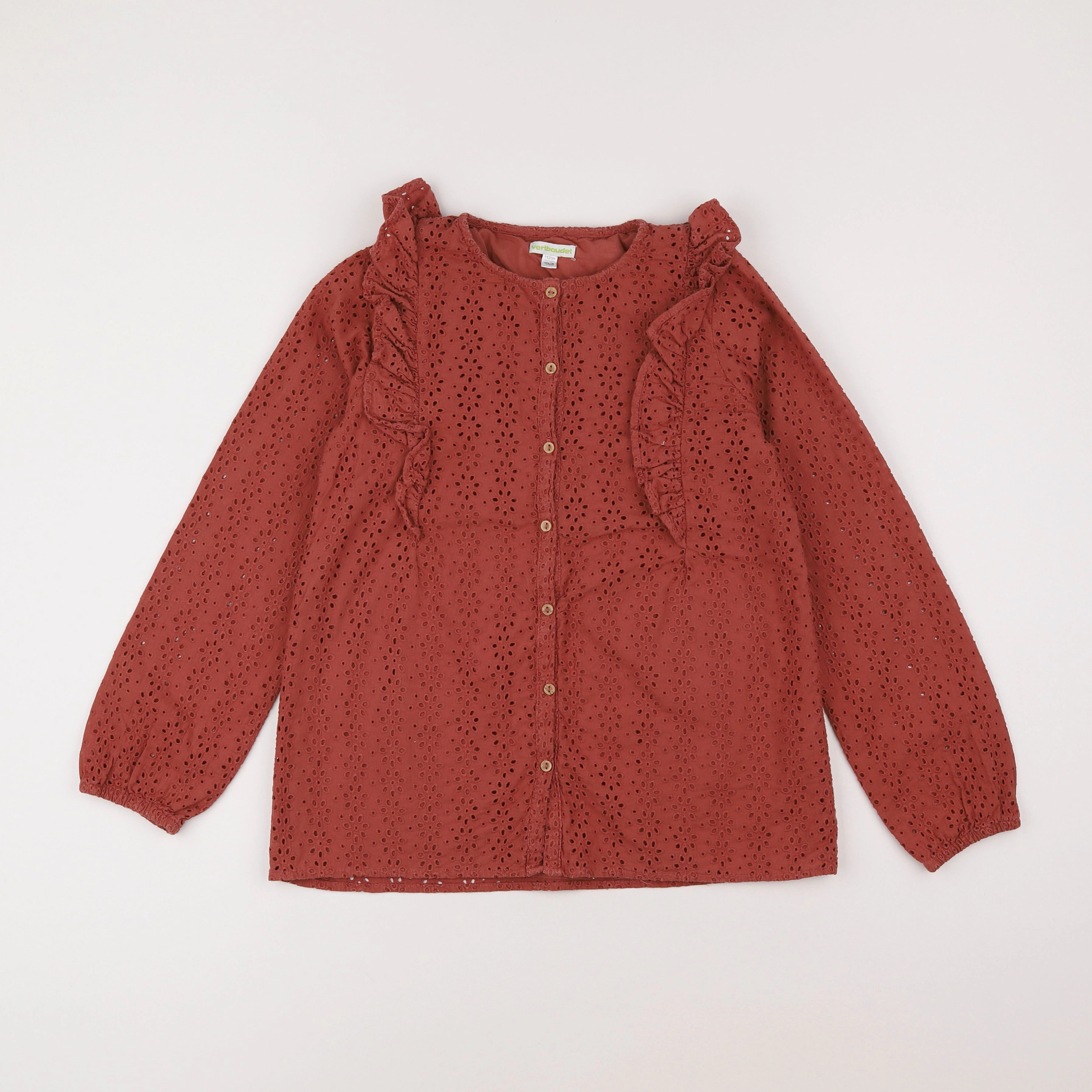 Vertbaudet - blouse rose - 12 ans