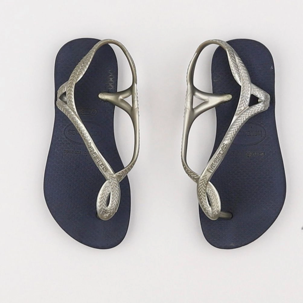 Havaianas - tongs gris - pointure 27/28