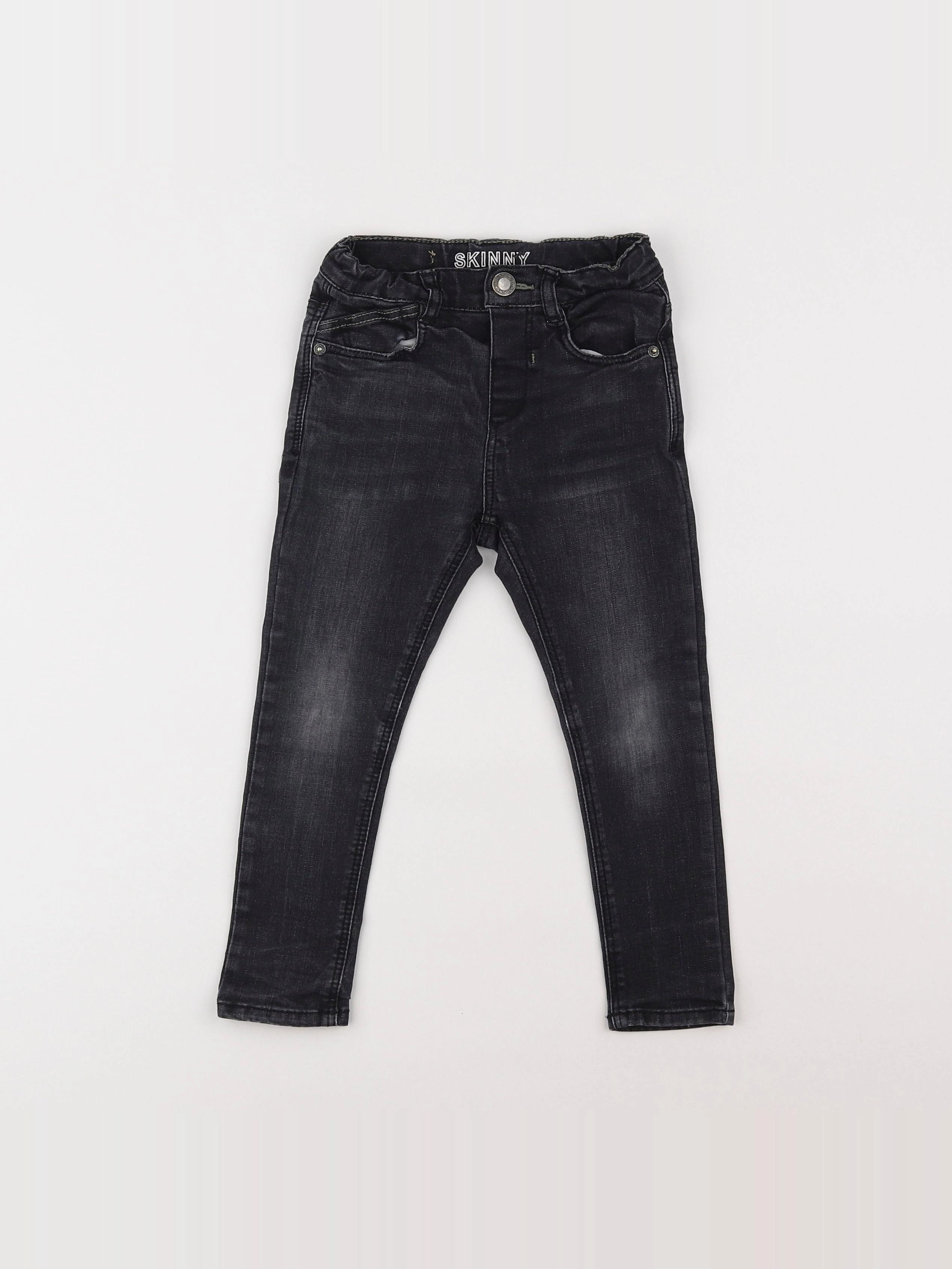 Zara - jean gris - 2/3 ans