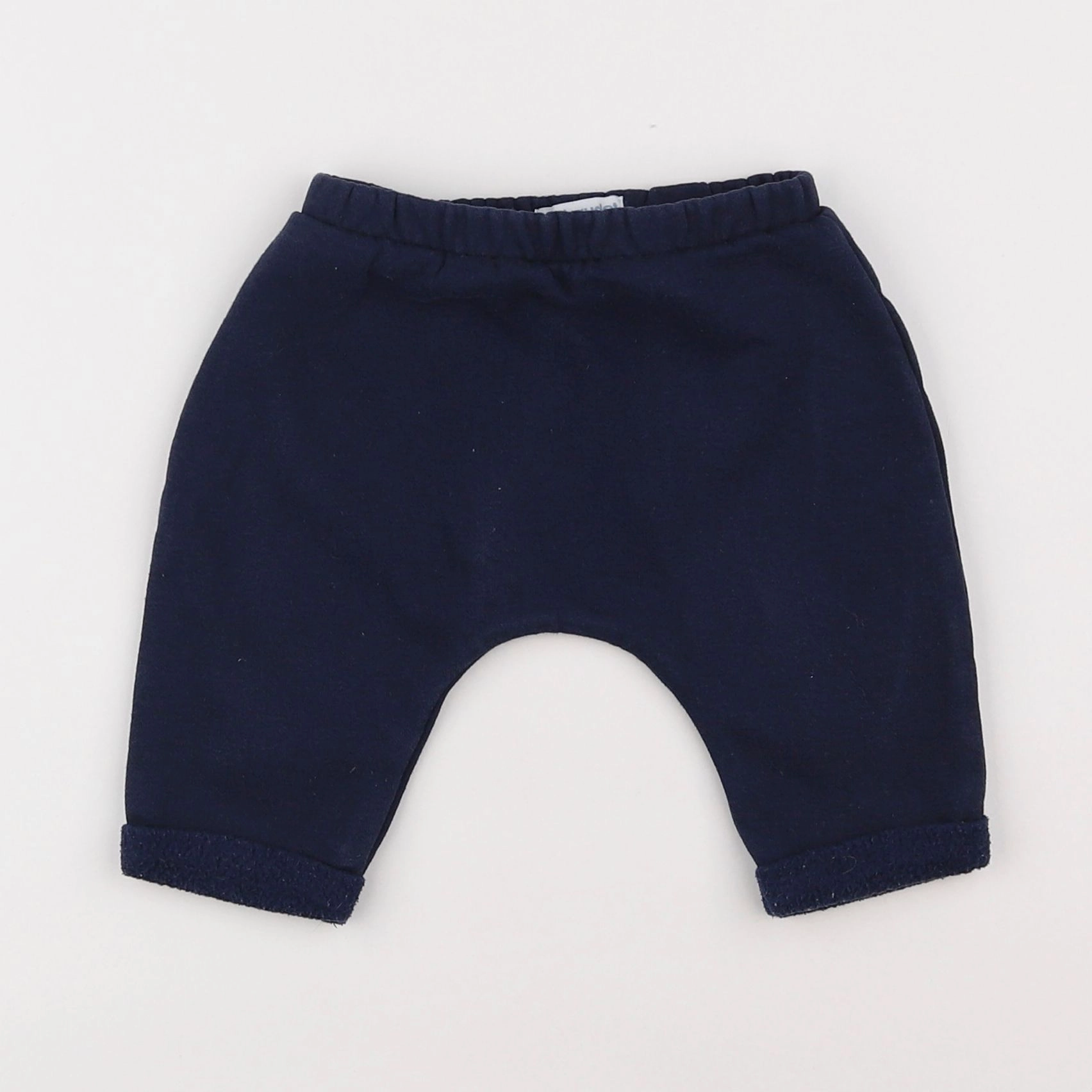 Vertbaudet - sarouel bleu - 6 mois