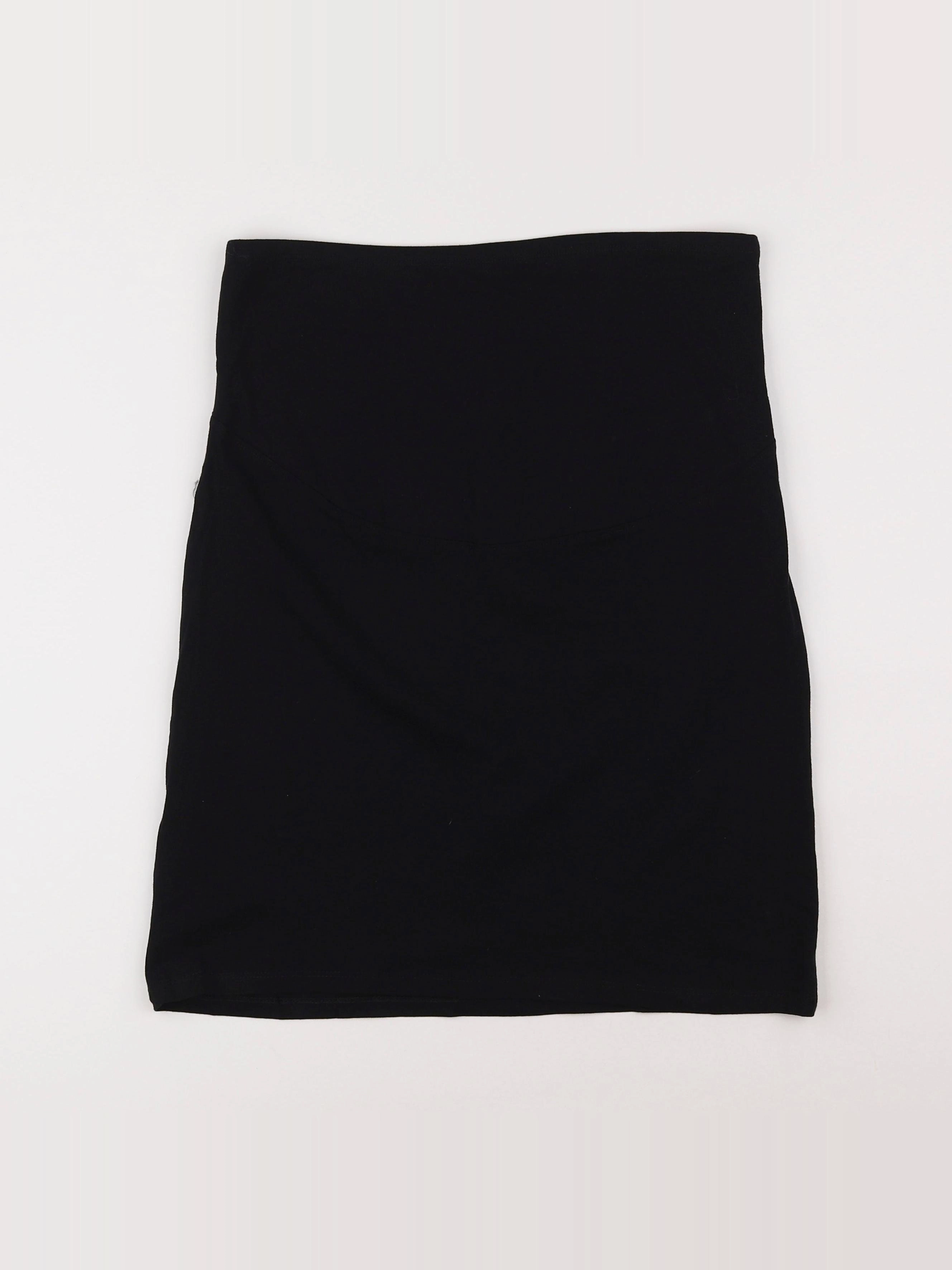 Kiabi - jupe grossesse noir - 38 à 40