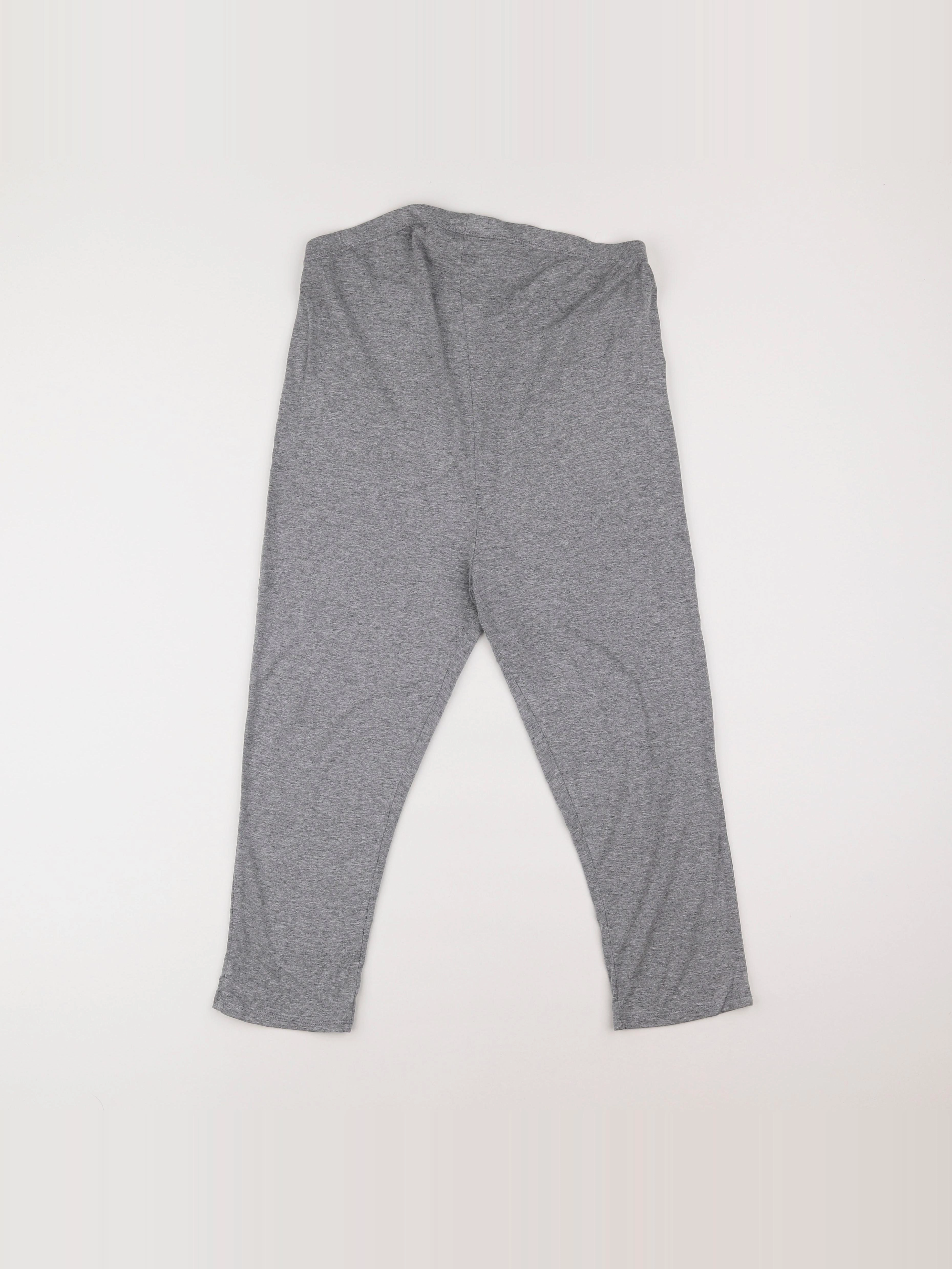Envie de fraise - legging grossesse gris - 38 à 40