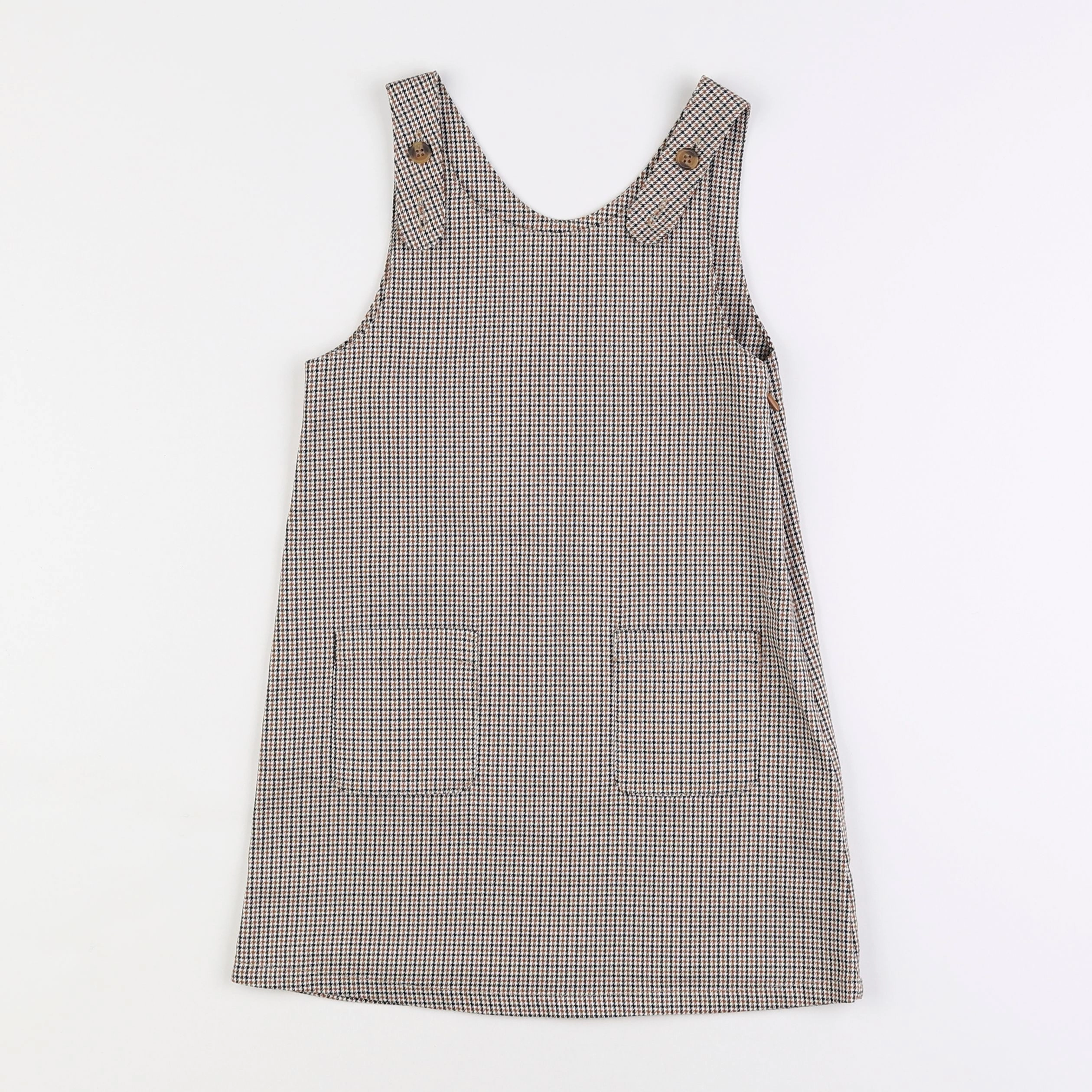 Okaidi - robe marron - 6 ans