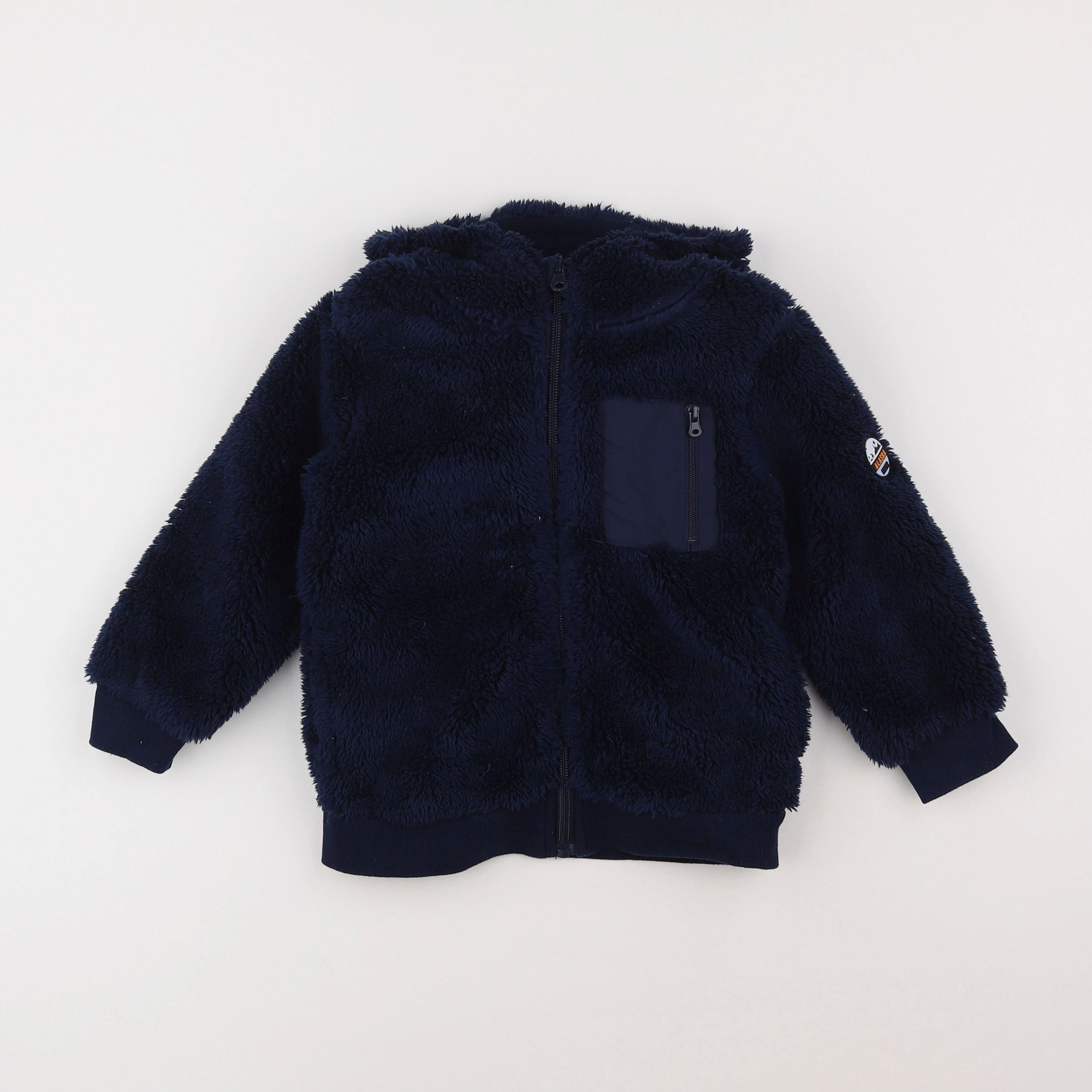 Vertbaudet - veste bleu - 4 ans