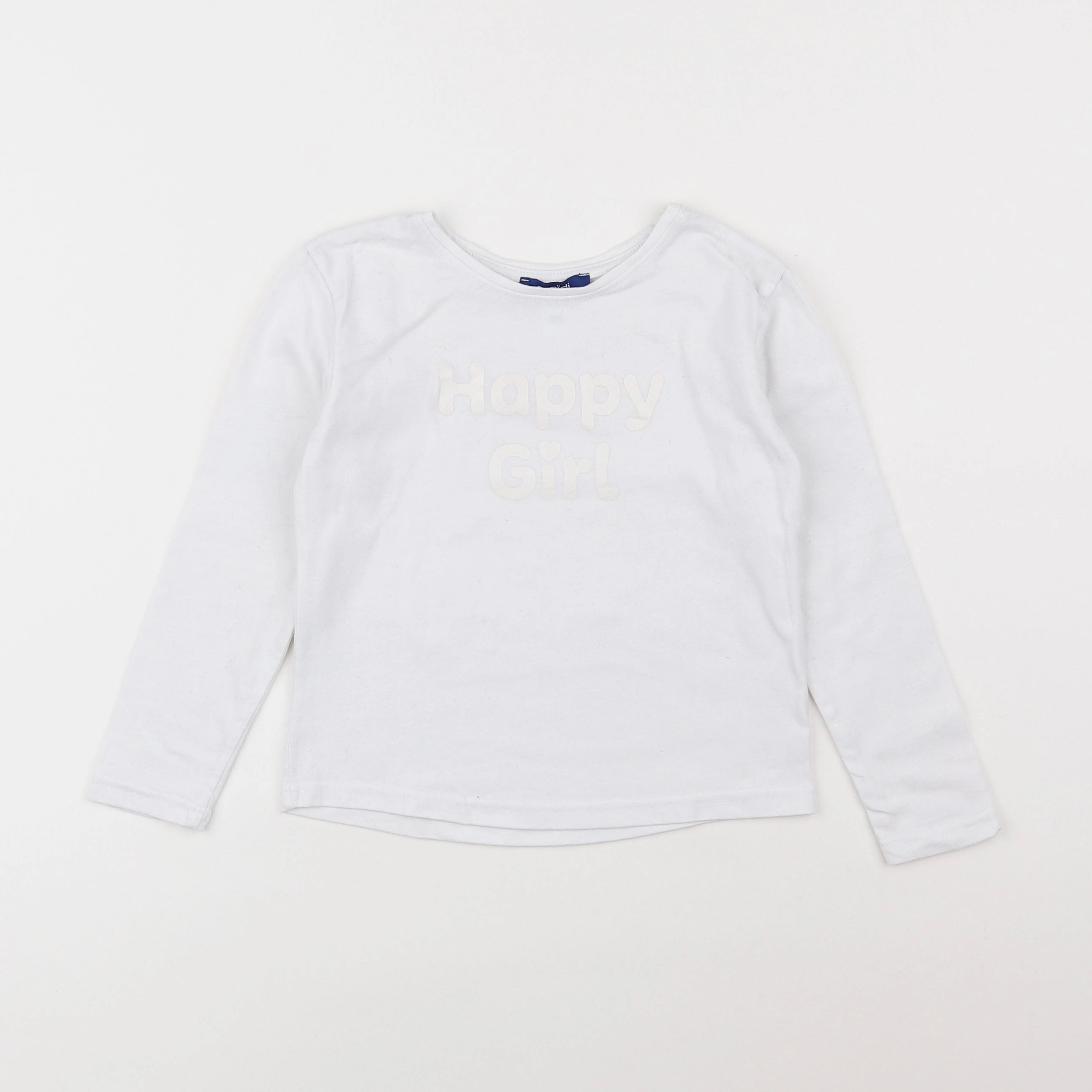 Okaidi - tee-shirt blanc - 4 ans