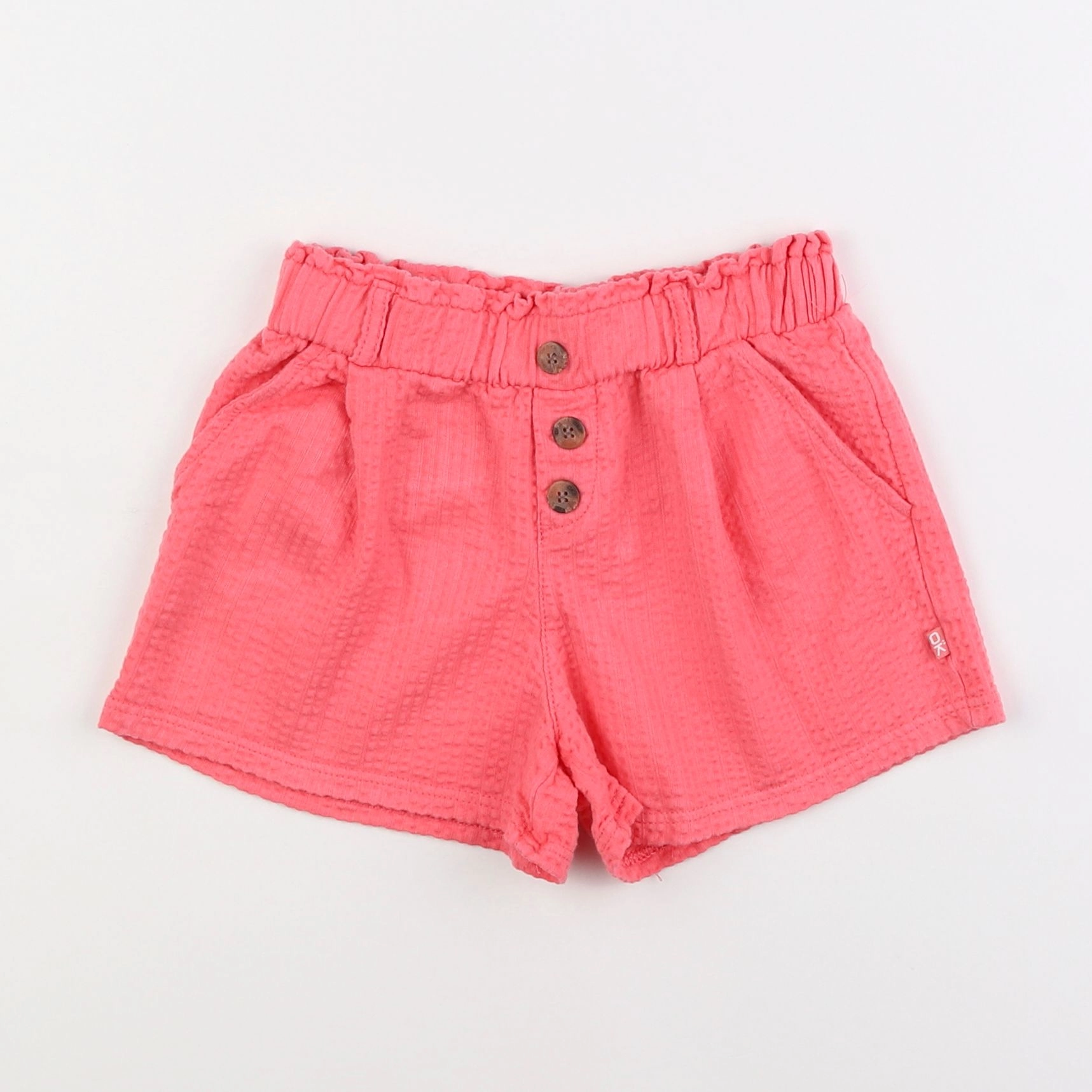 Okaidi - short rose - 6 ans