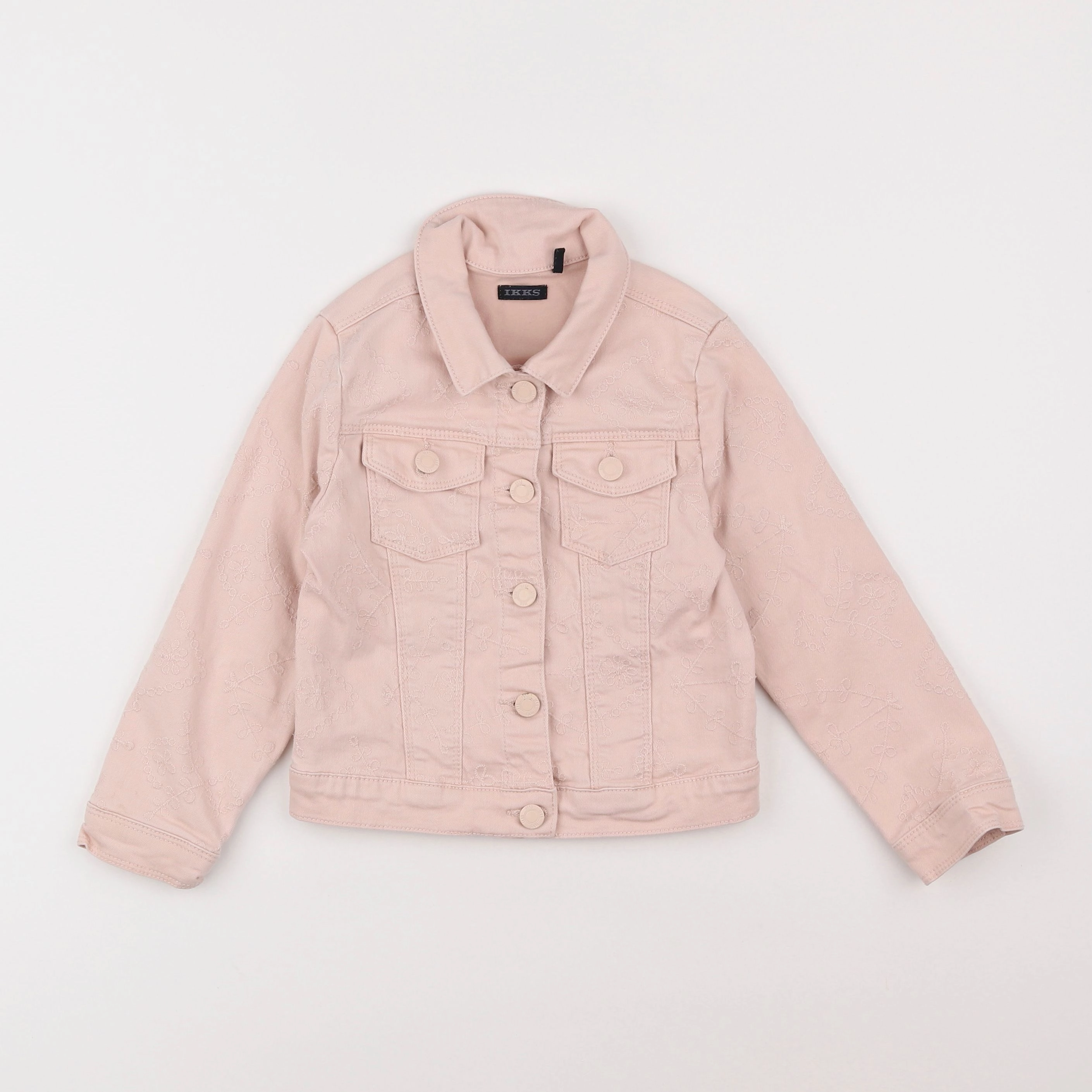 IKKS - veste rose - 5 ans