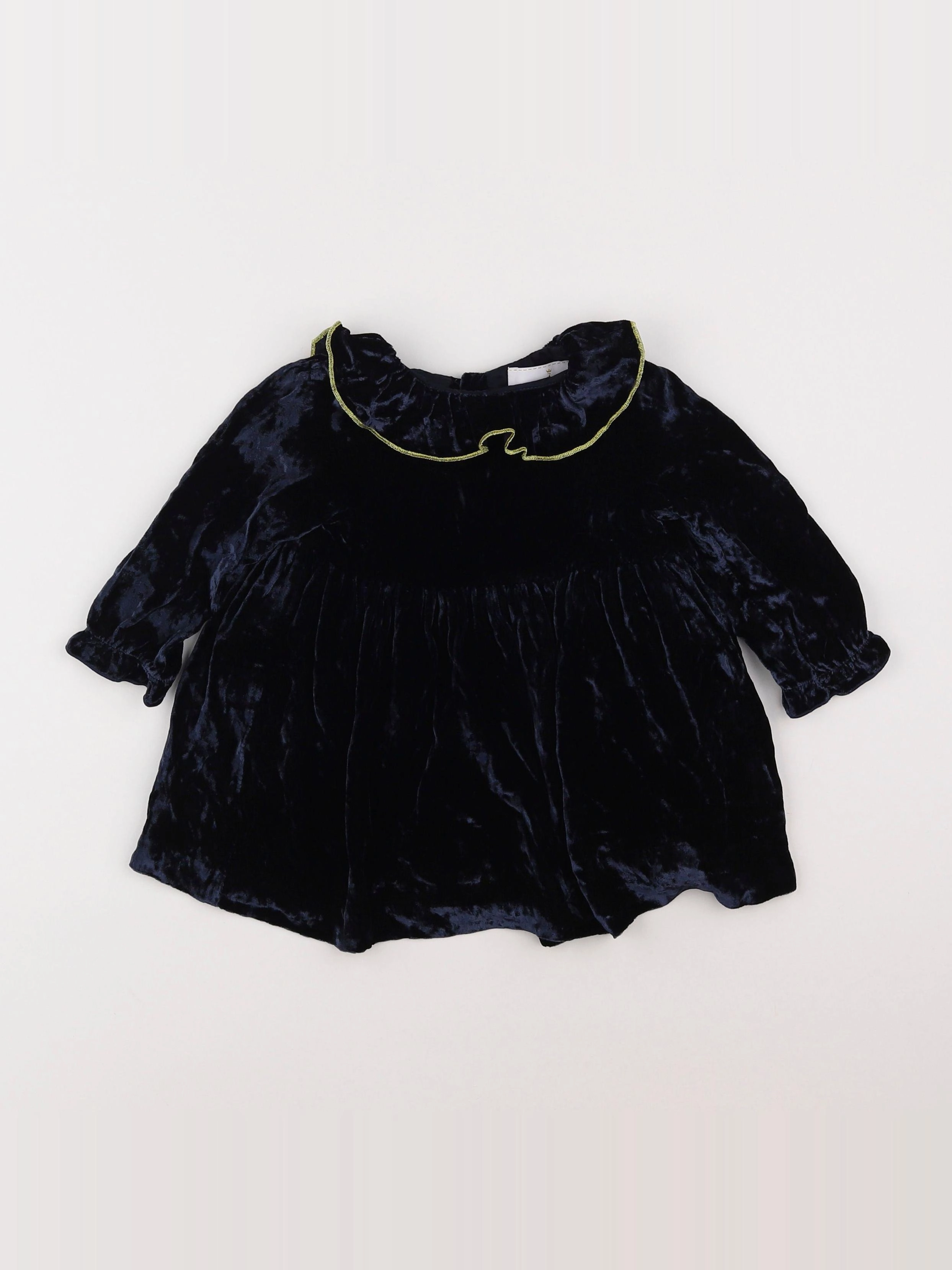 Jacadi - robe bleu - 18 mois