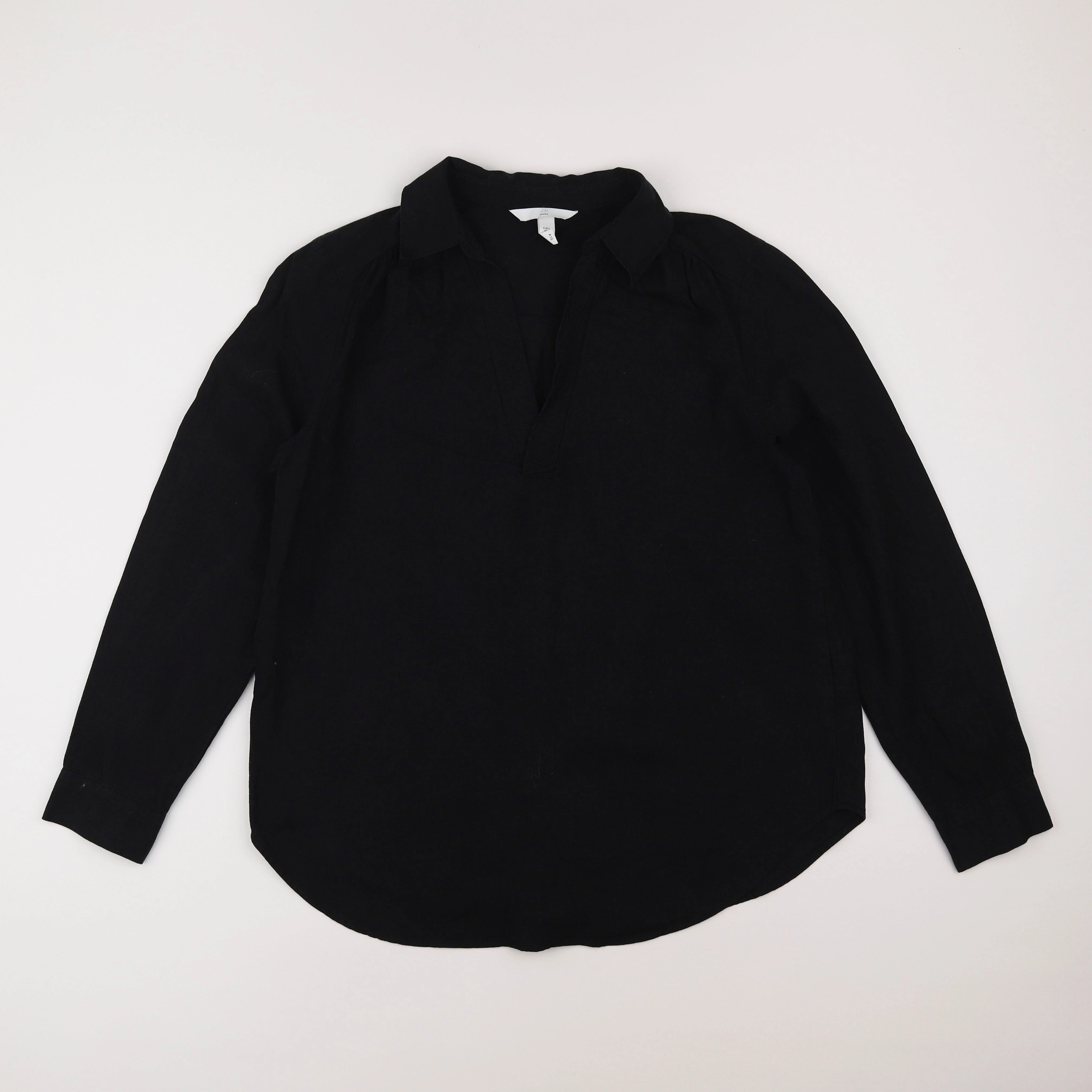 H&M - blouse grossesse noir - s