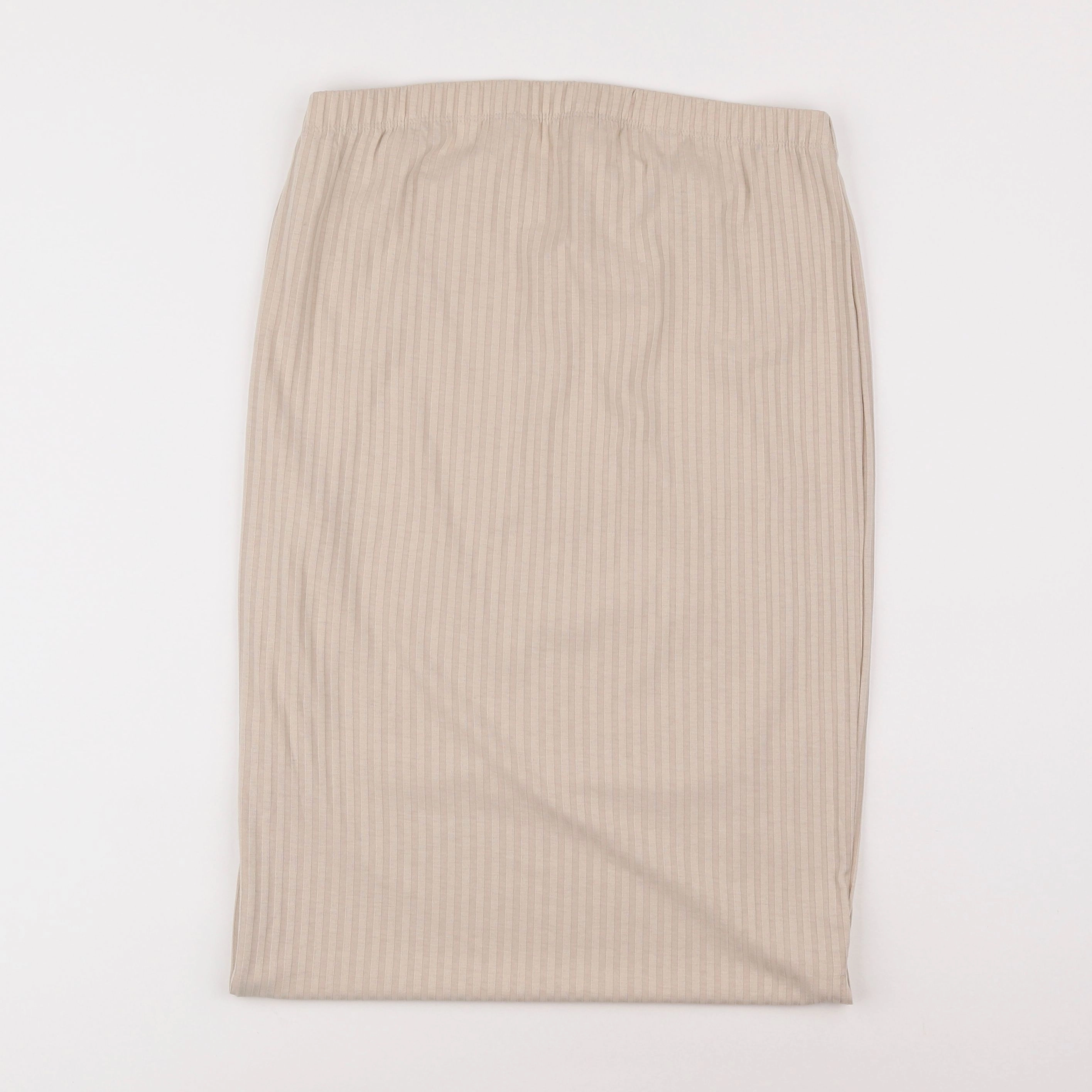 H&M - jupe grossesse beige - m