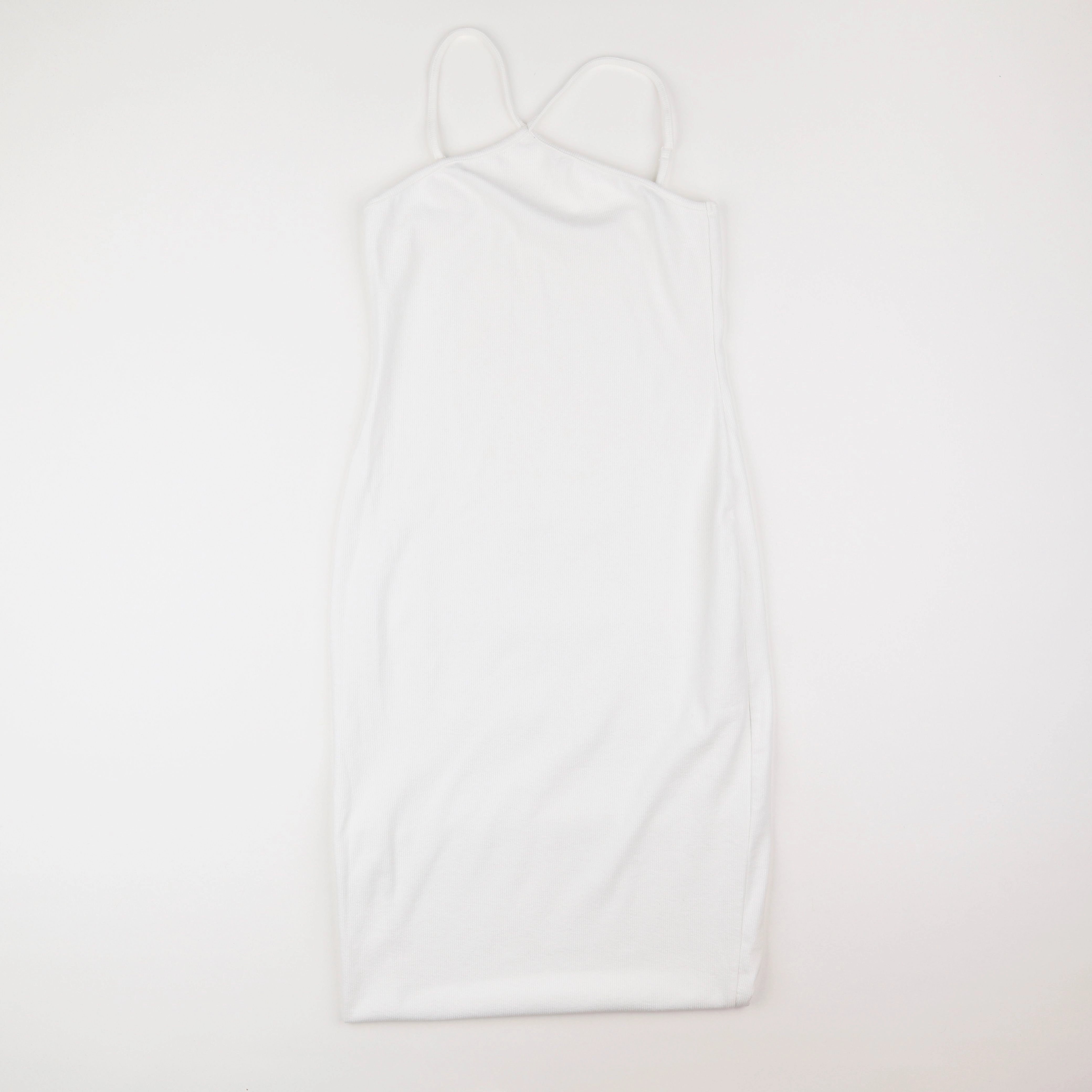 H&M - robe grossesse blanc - m