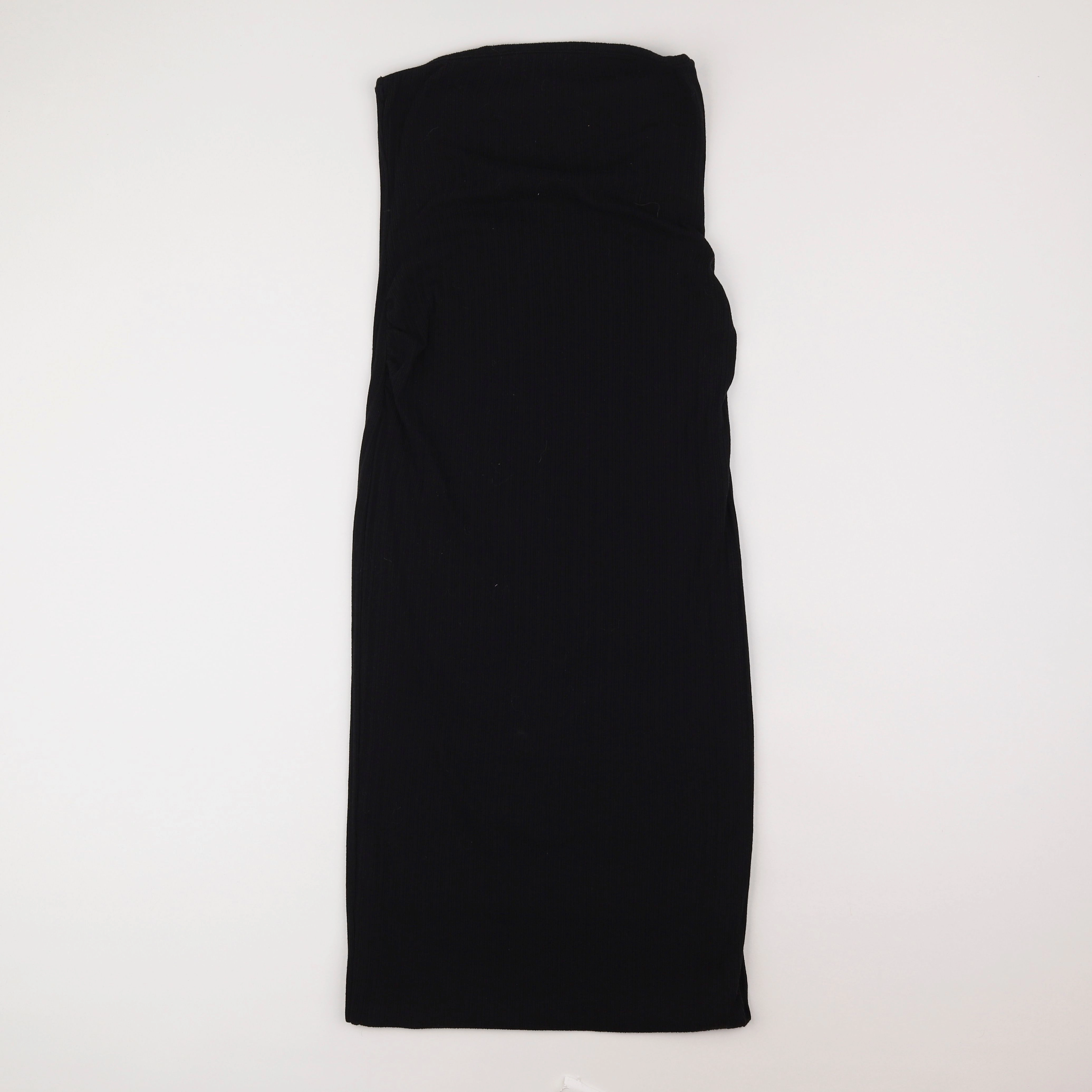 H&M - robe grossesse noir - s