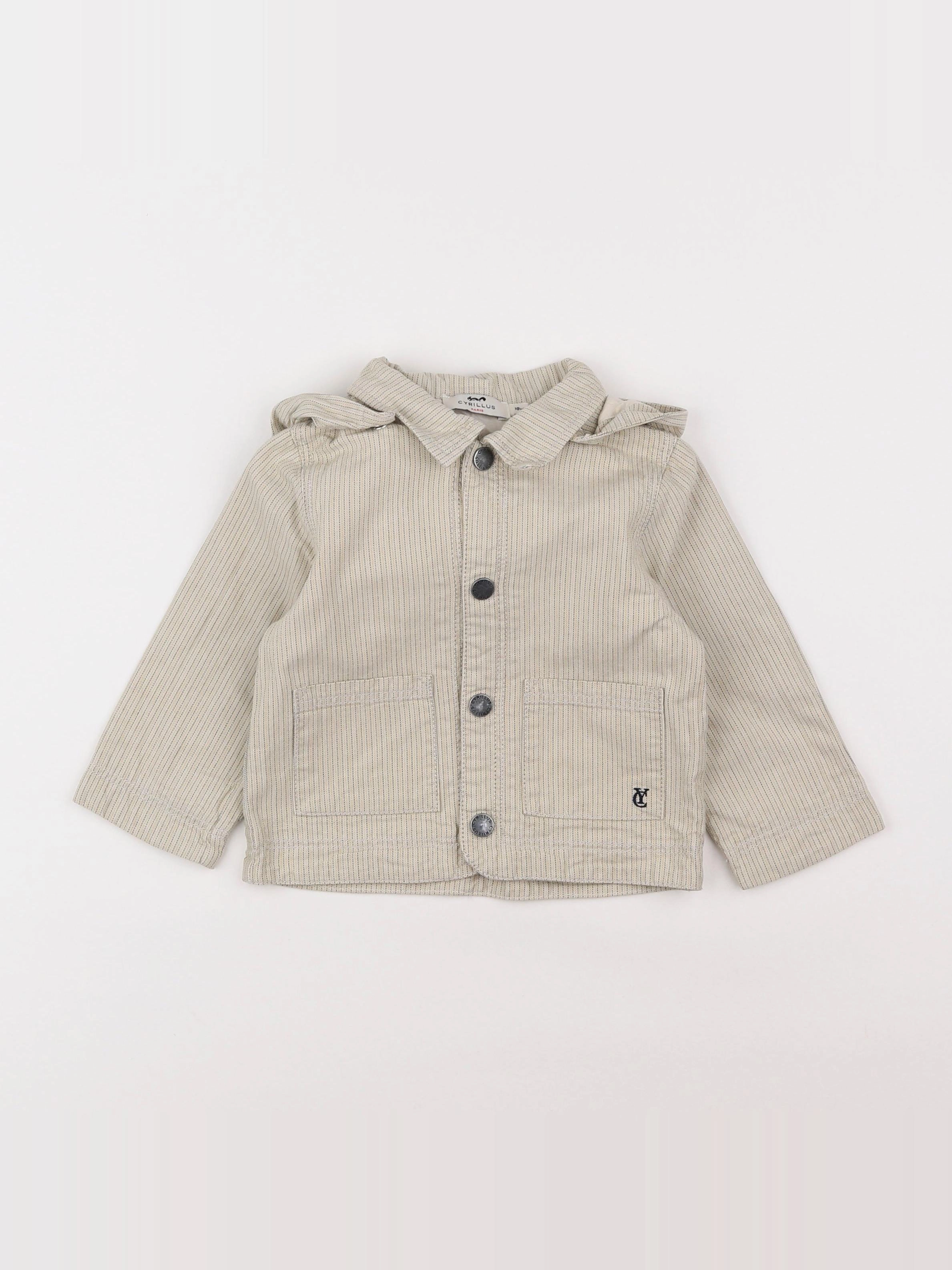 Cyrillus - veste beige - 18 mois