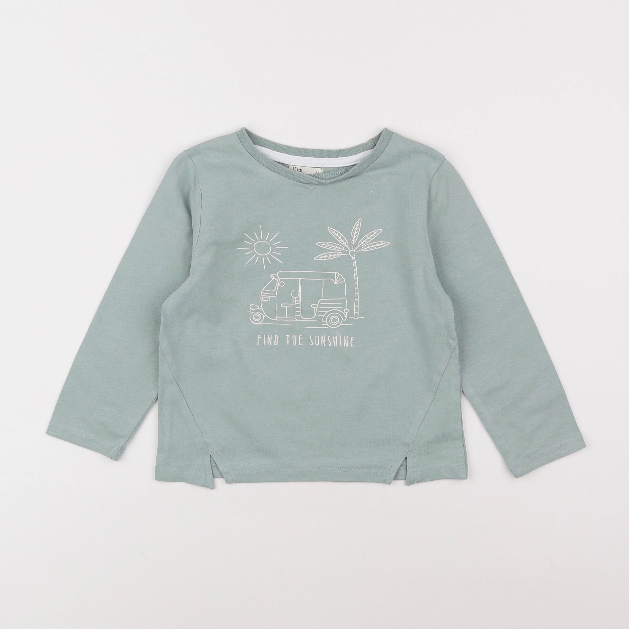 Little Cigogne - tee-shirt vert - 4 ans