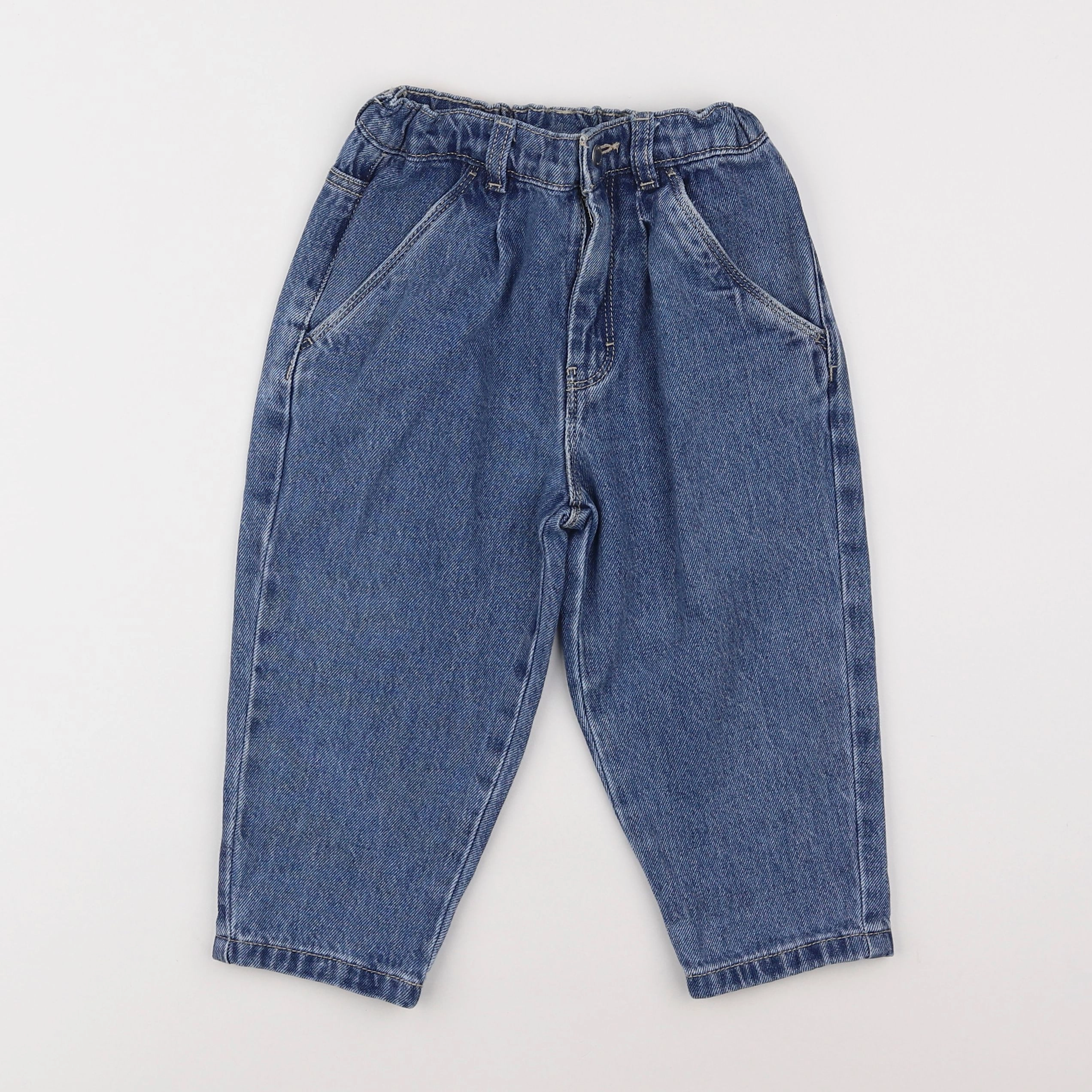 Petit Bateau - jean bleu - 3 ans