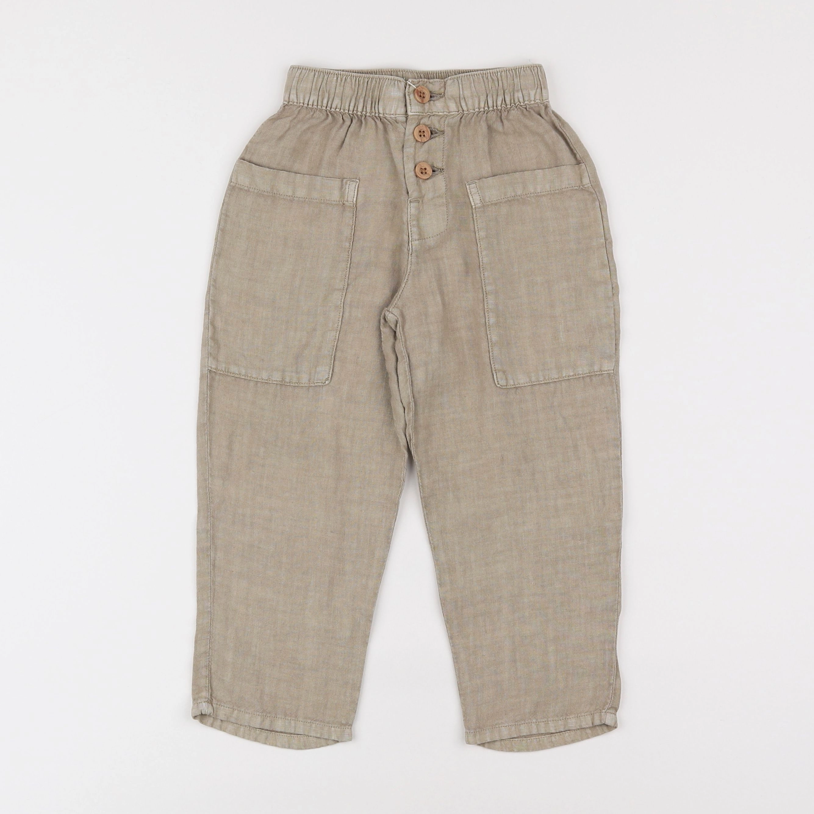 Zara - pantalon marron - 4 ans