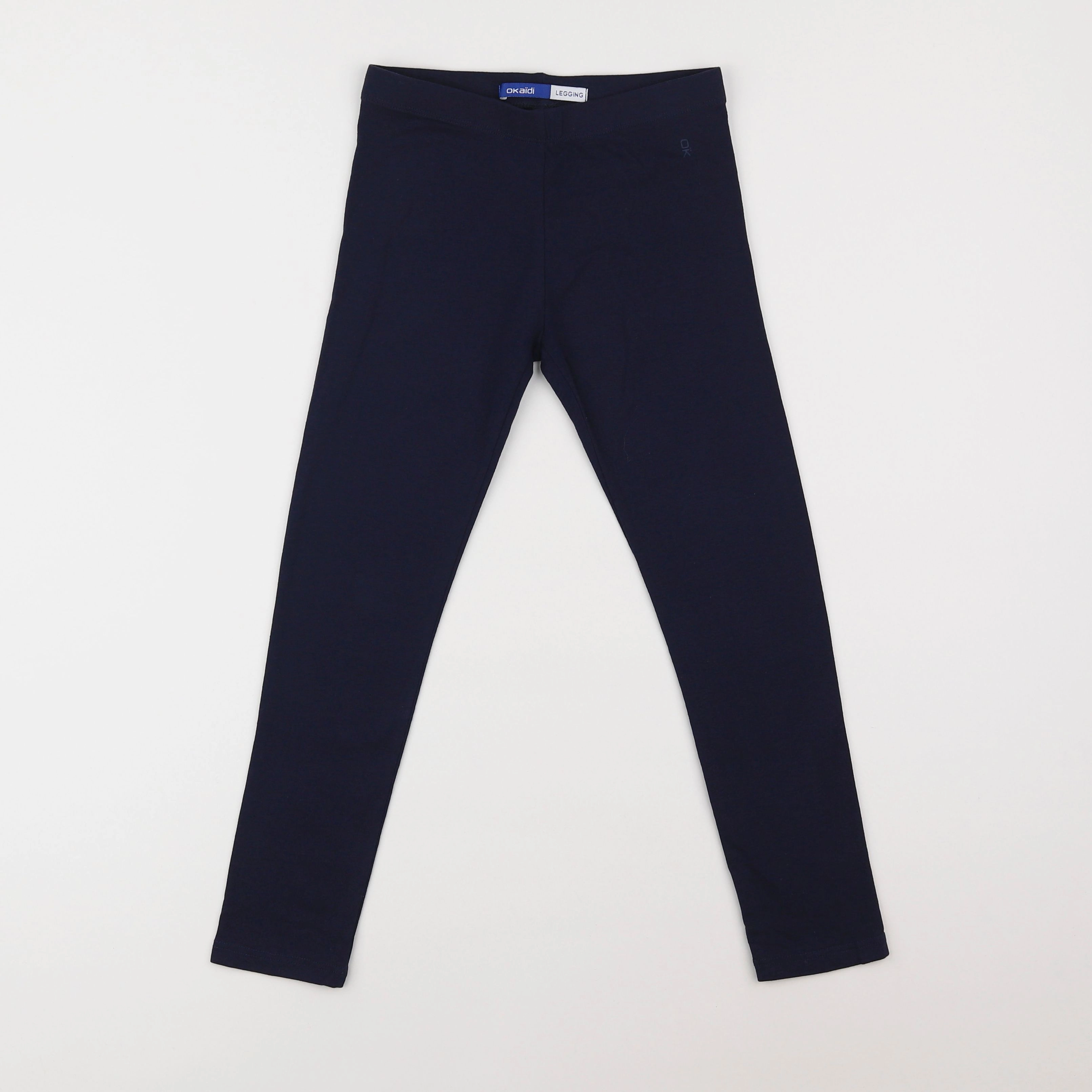 Okaidi - legging bleu - 8 ans