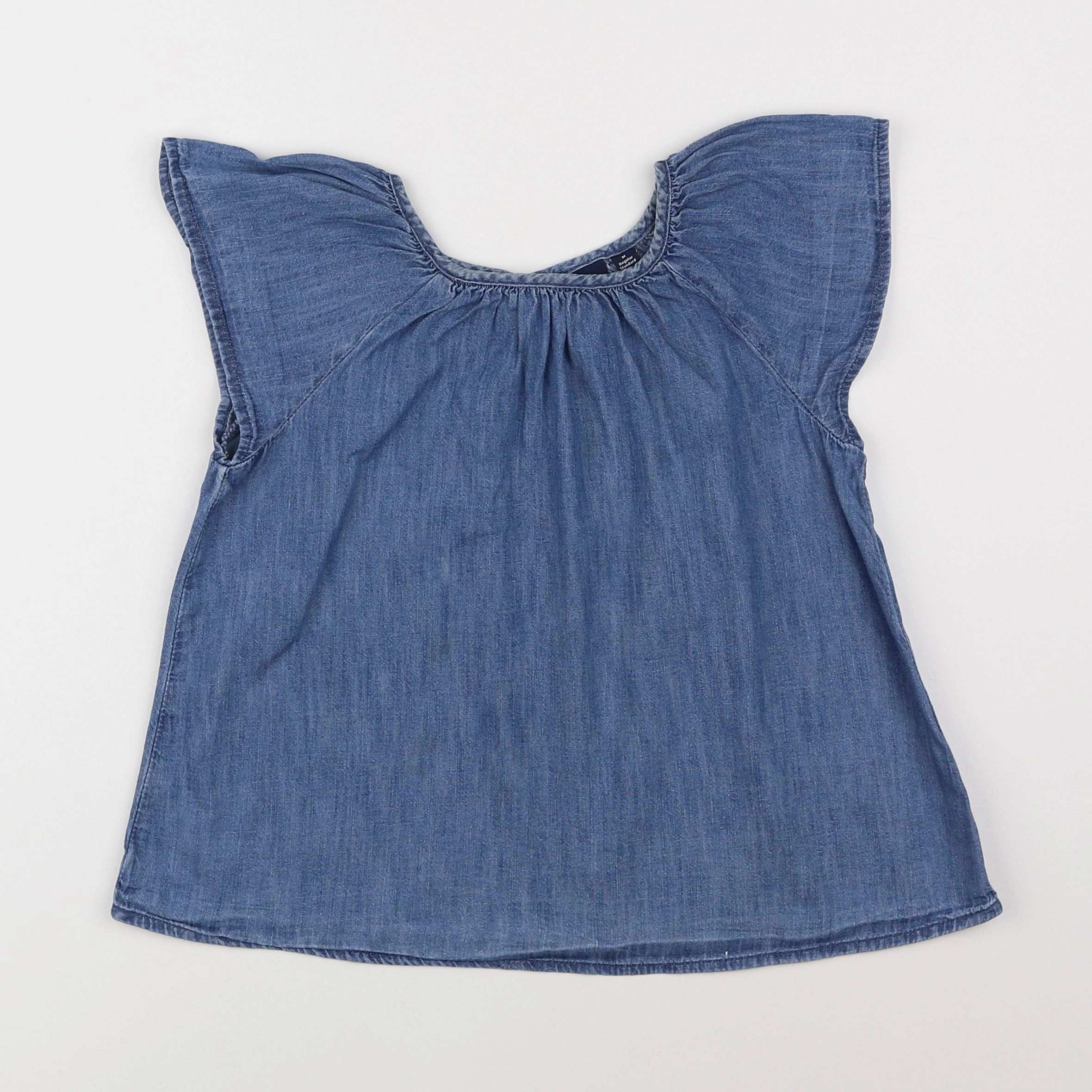 GAP - blouse bleu - 8 ans