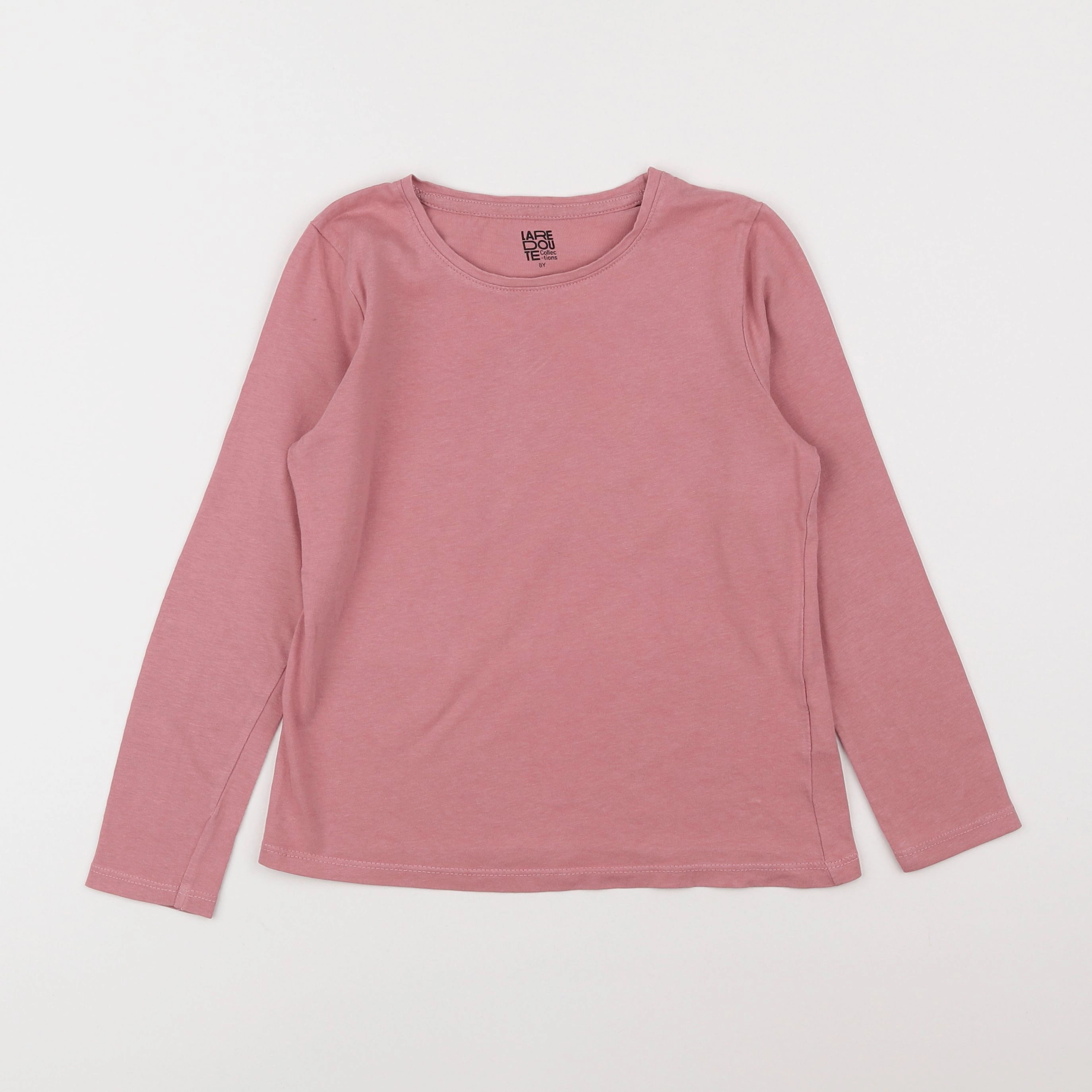 La Redoute - tee-shirt rose - 8 ans