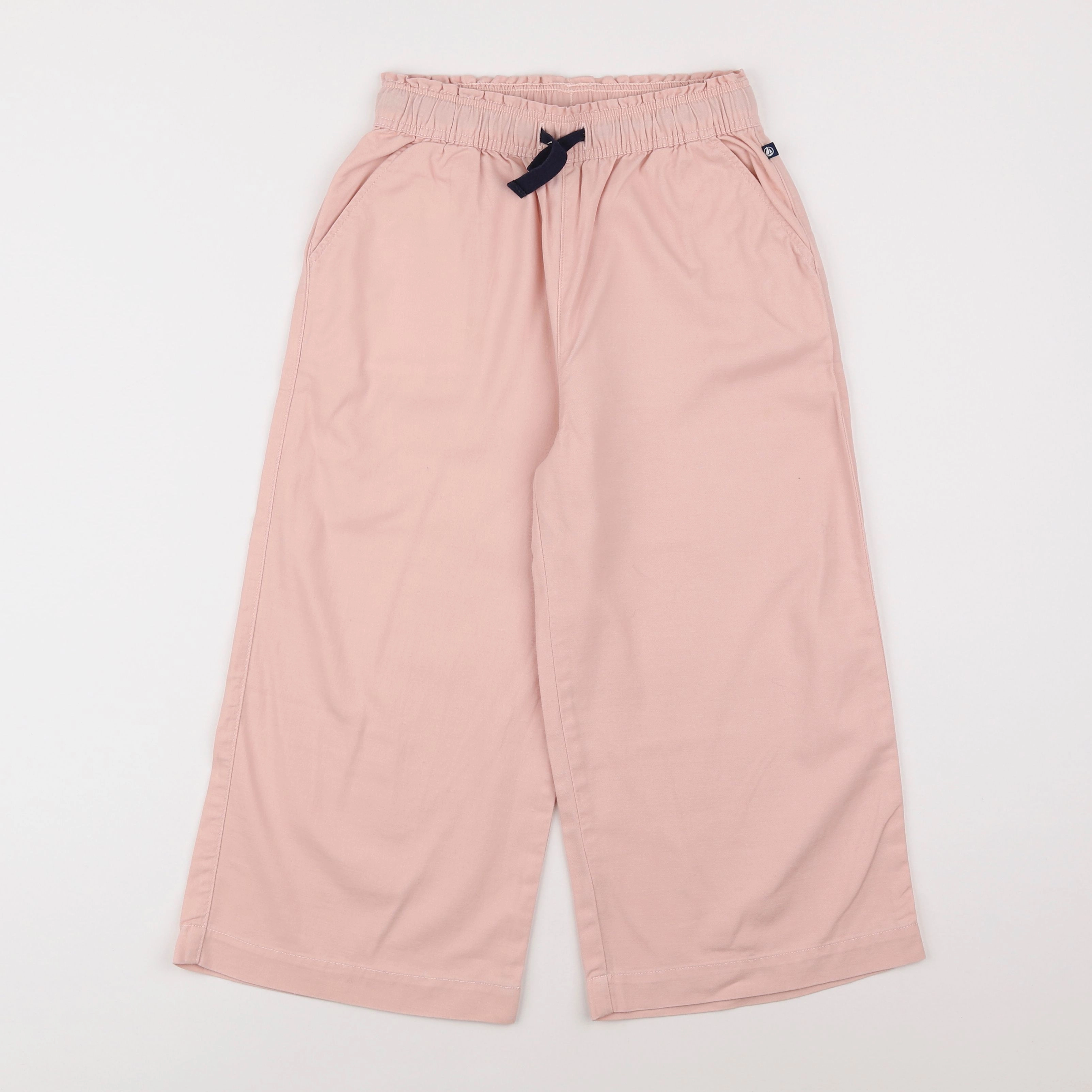 Petit Bateau - pantalon rose - 8 ans