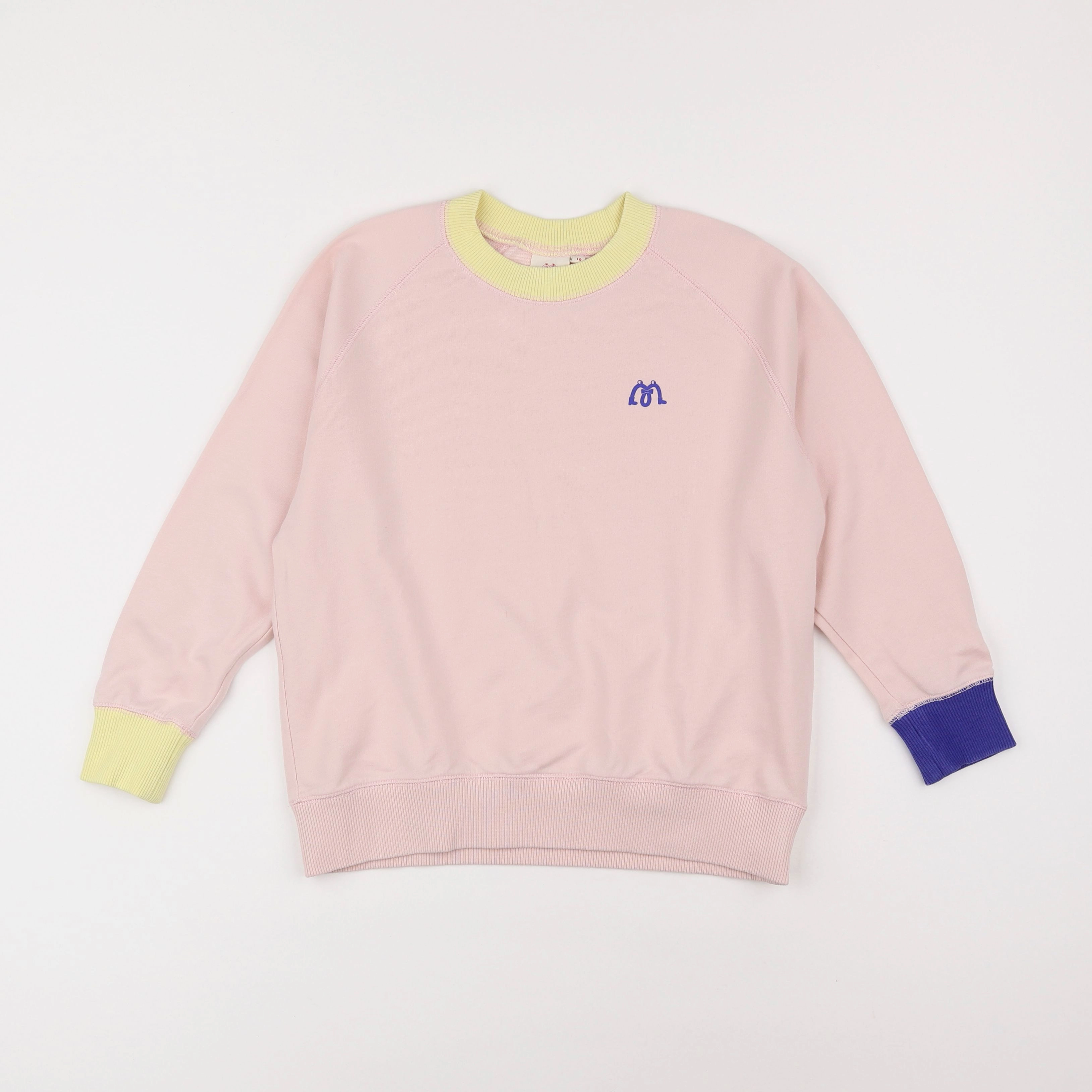 Les Marsiens - sweat rose - 10 ans