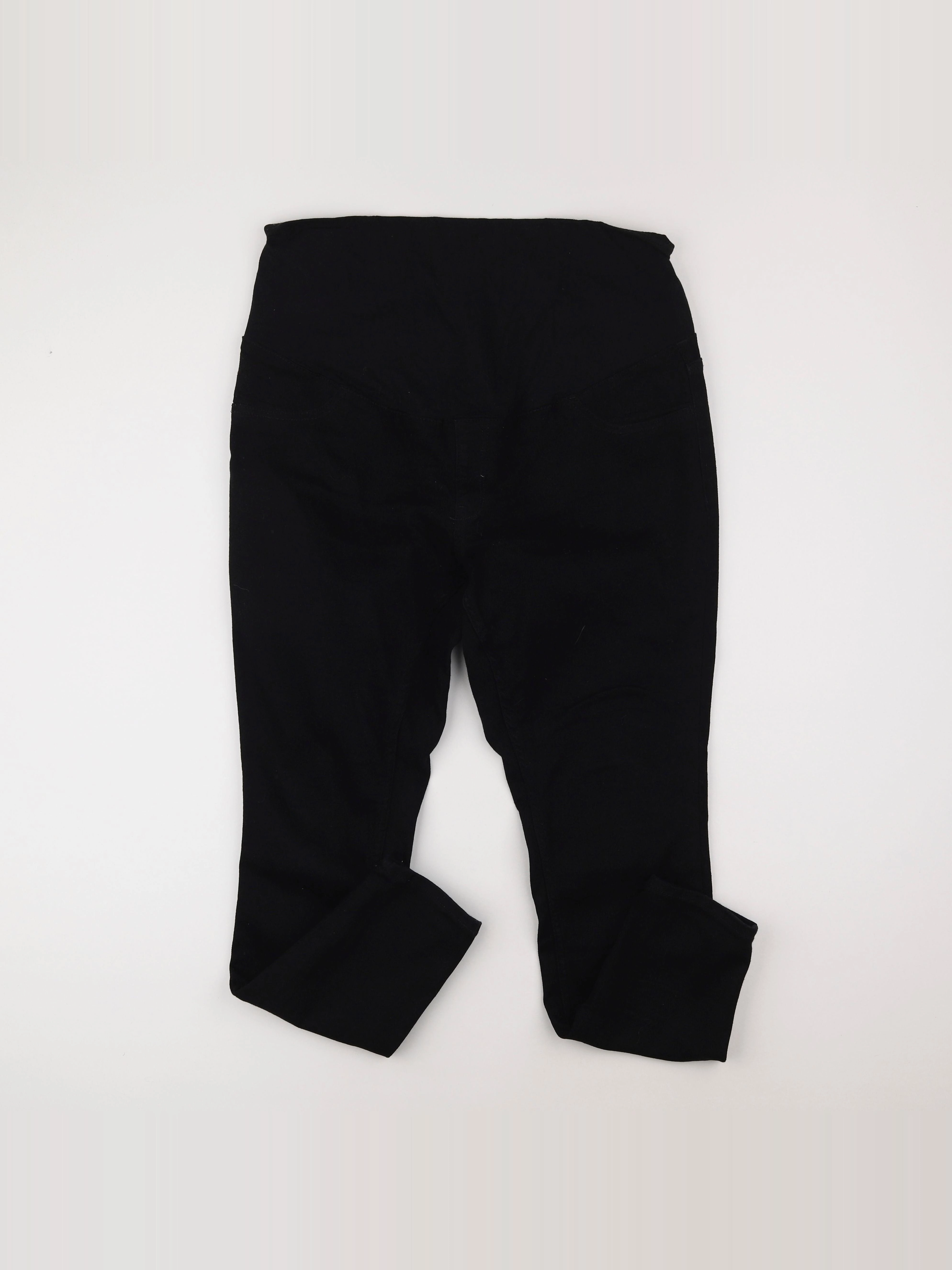 Kiabi - jean grossesse noir - 46