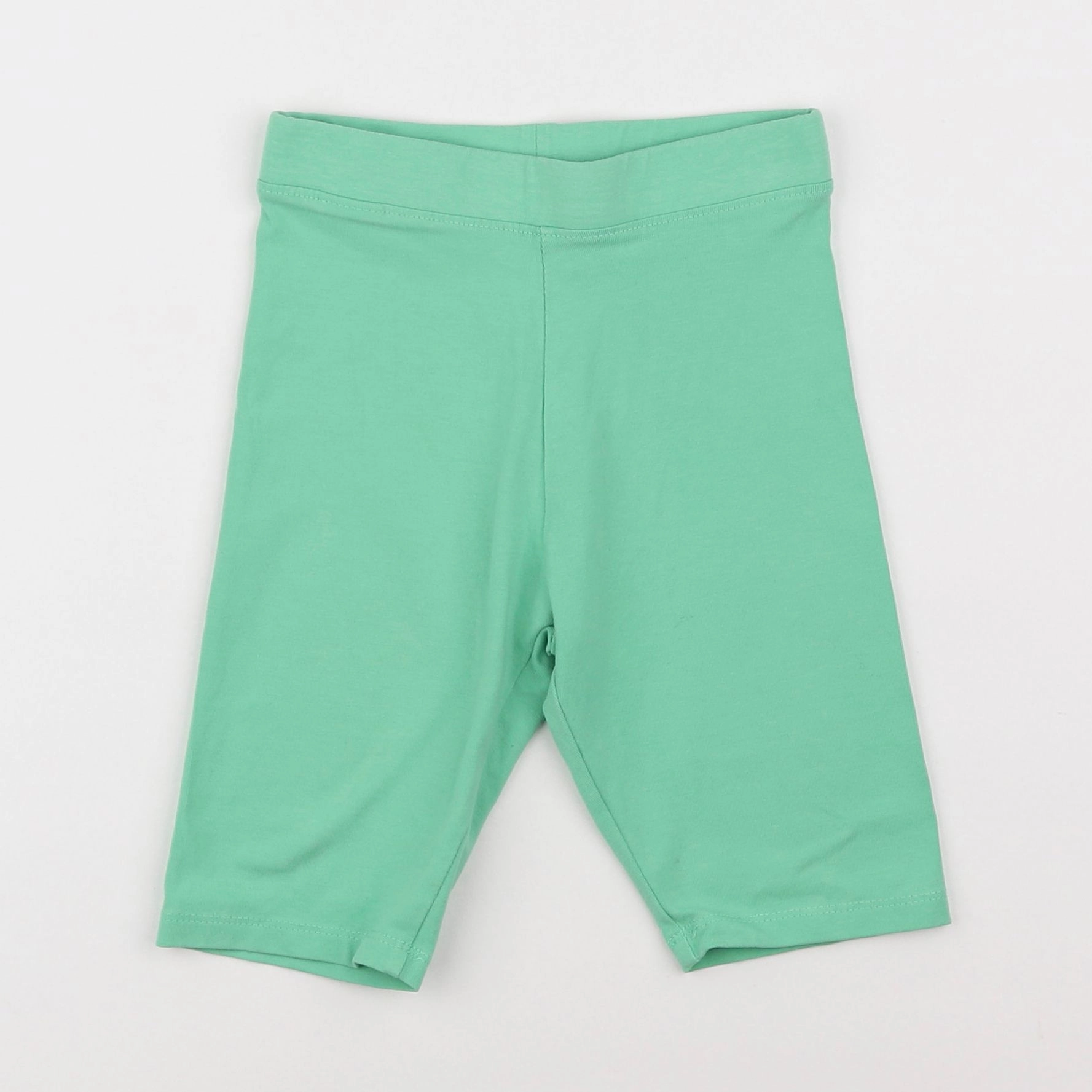 Zara - legging court vert - 7 ans