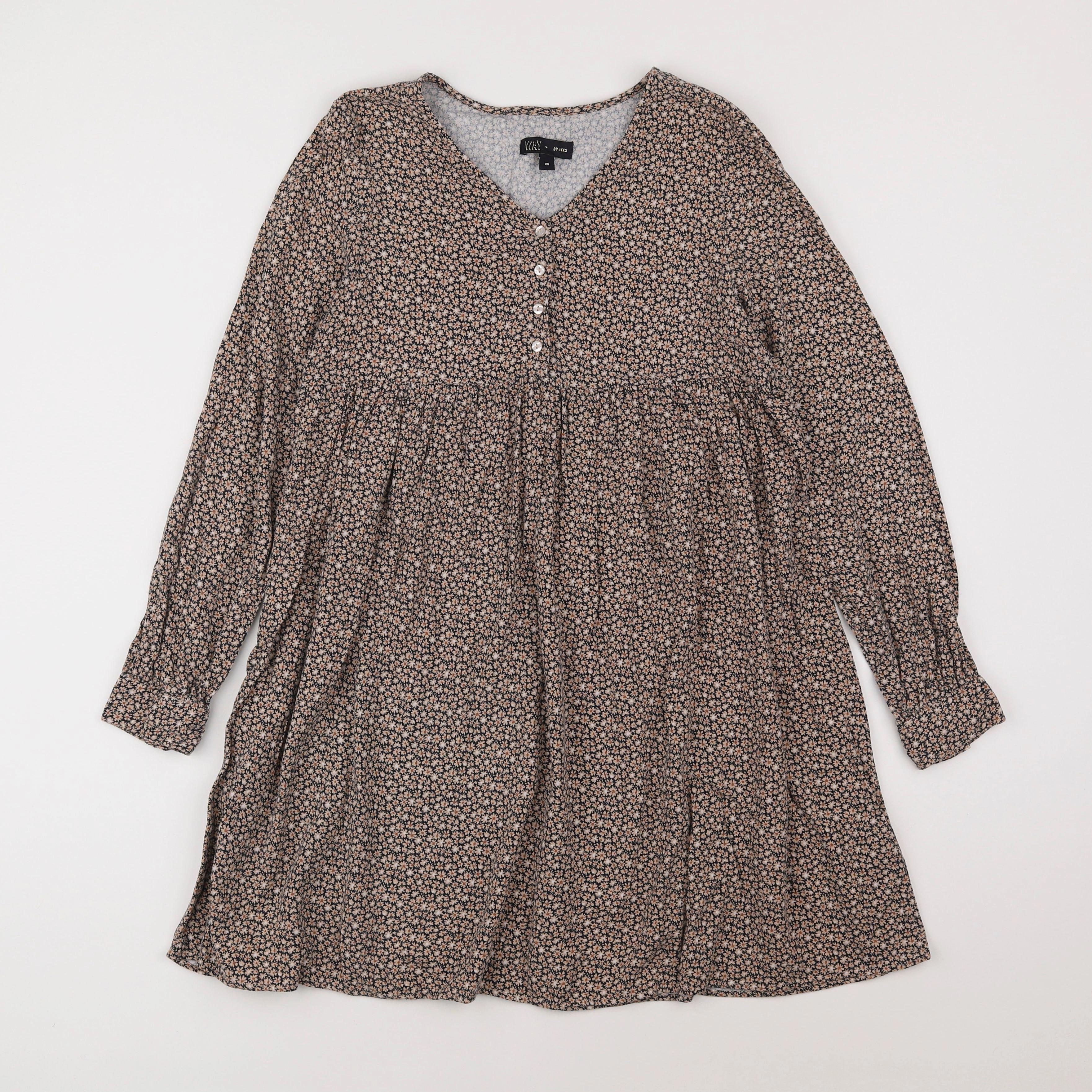 IKKS - robe marron - 12 ans