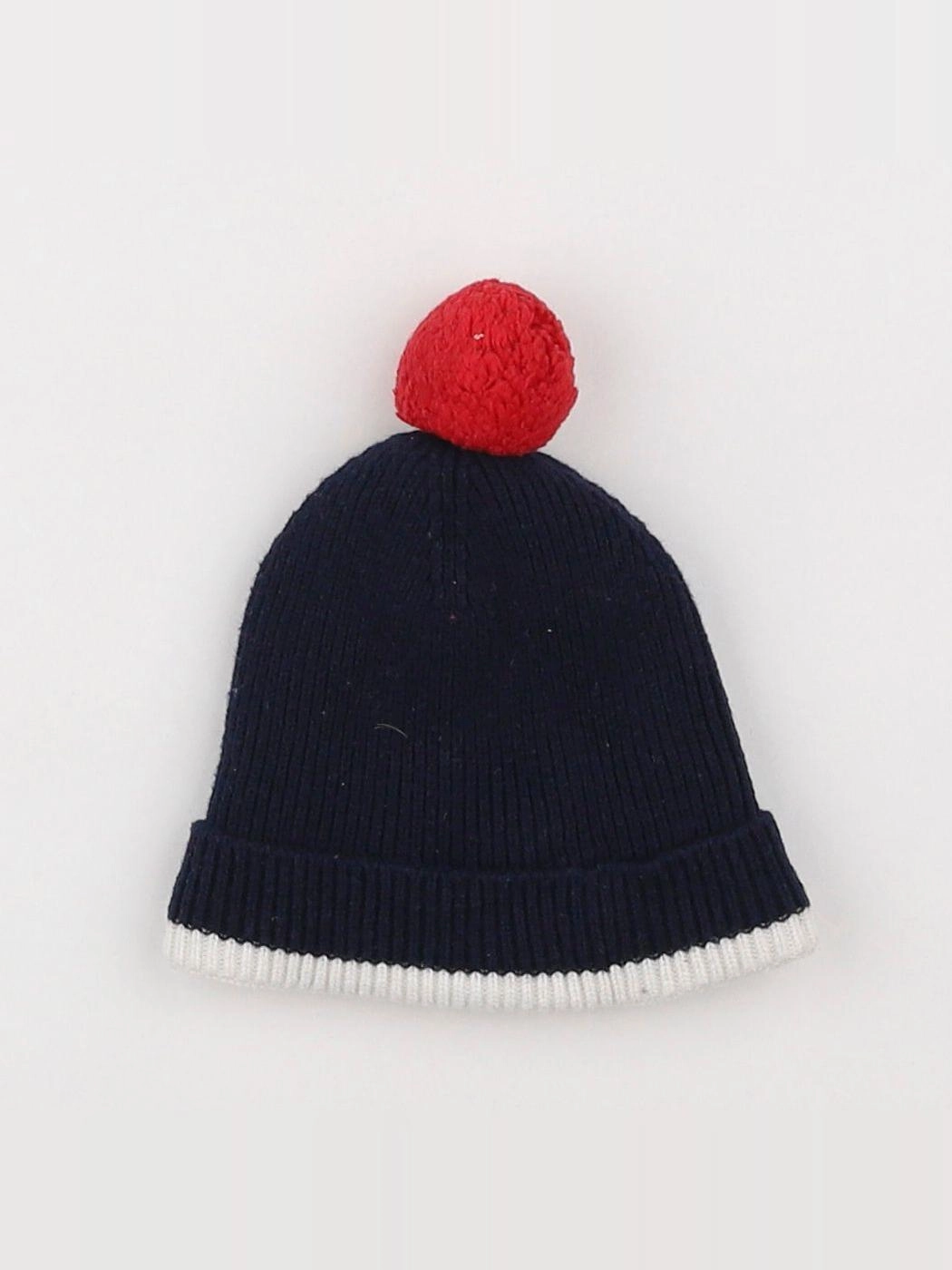 Jacadi - bonnet bleu - 12 mois