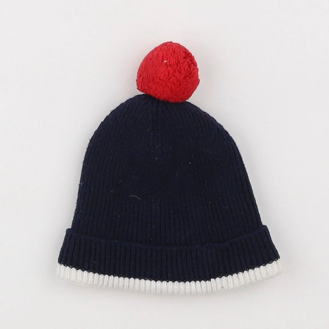 Jacadi - bonnet bleu - 12 mois