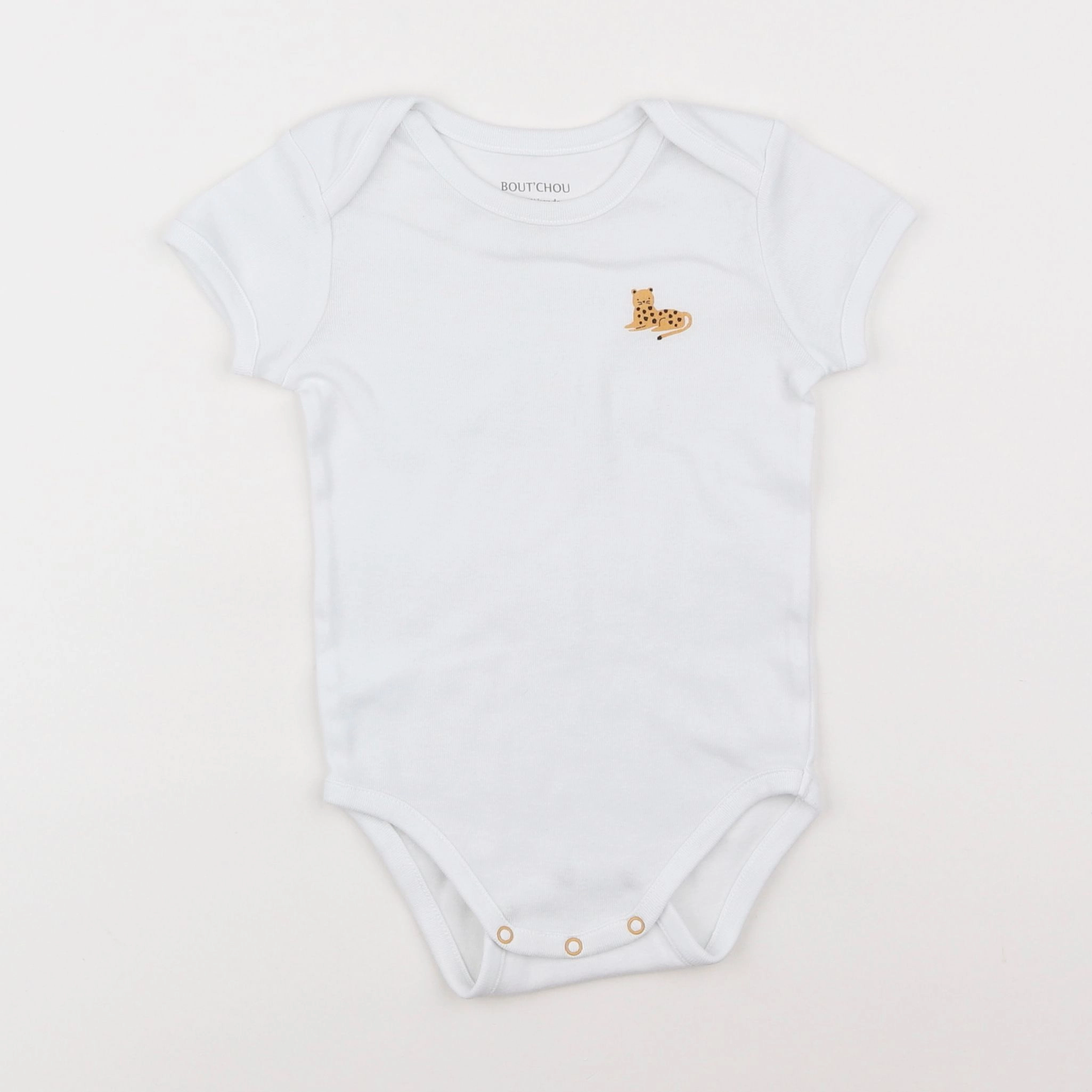 Boutchou - body blanc - 2 ans