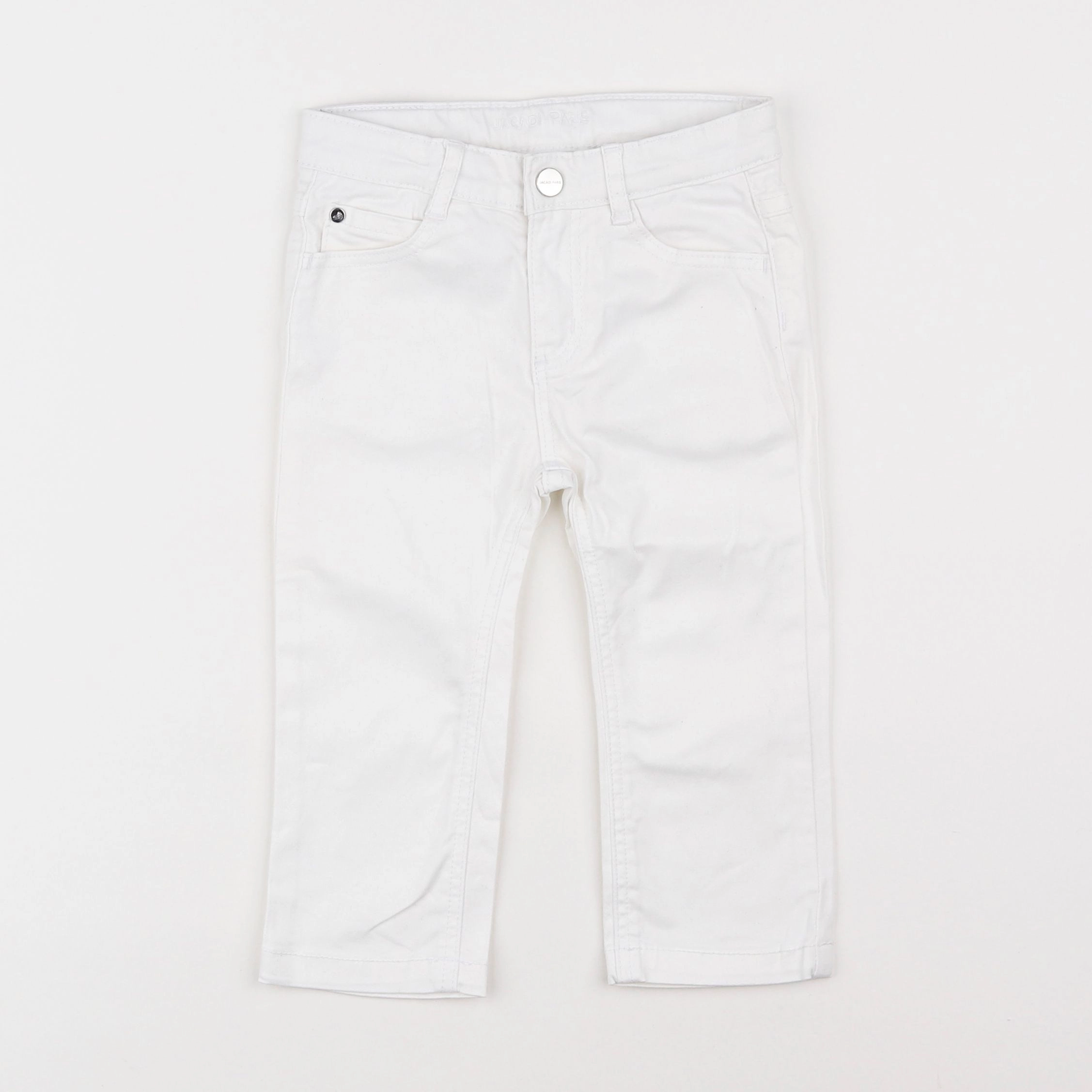 Jacadi - pantalon blanc - 18 mois