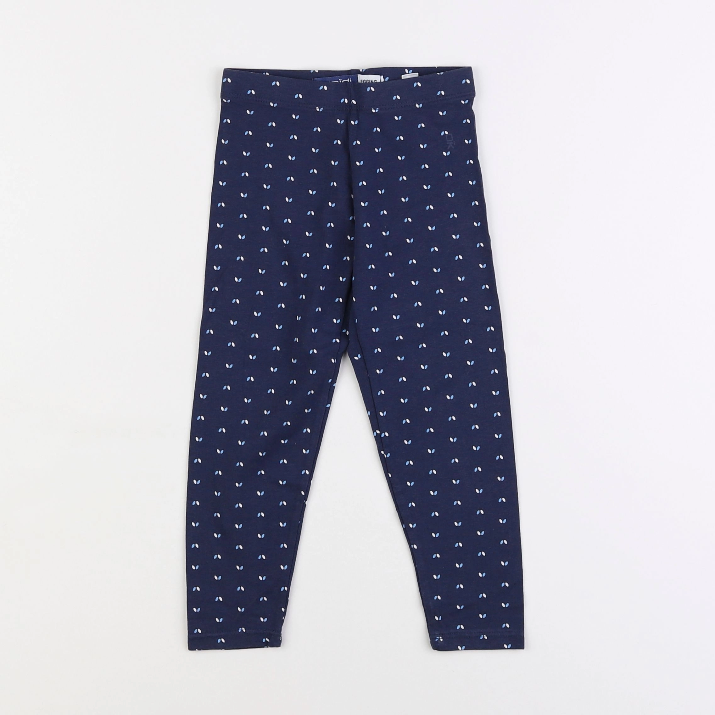 Okaidi - legging bleu - 4 ans