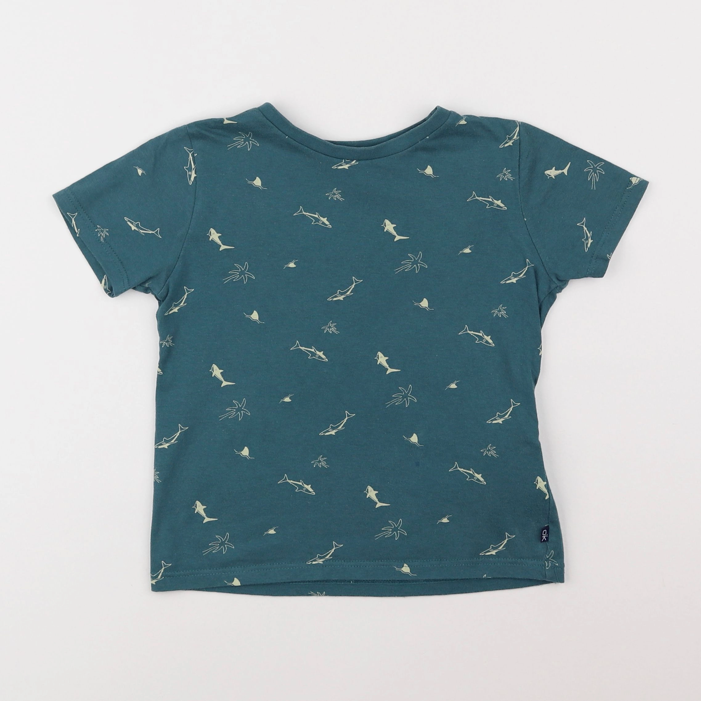 Okaidi - tee-shirt vert - 4 ans