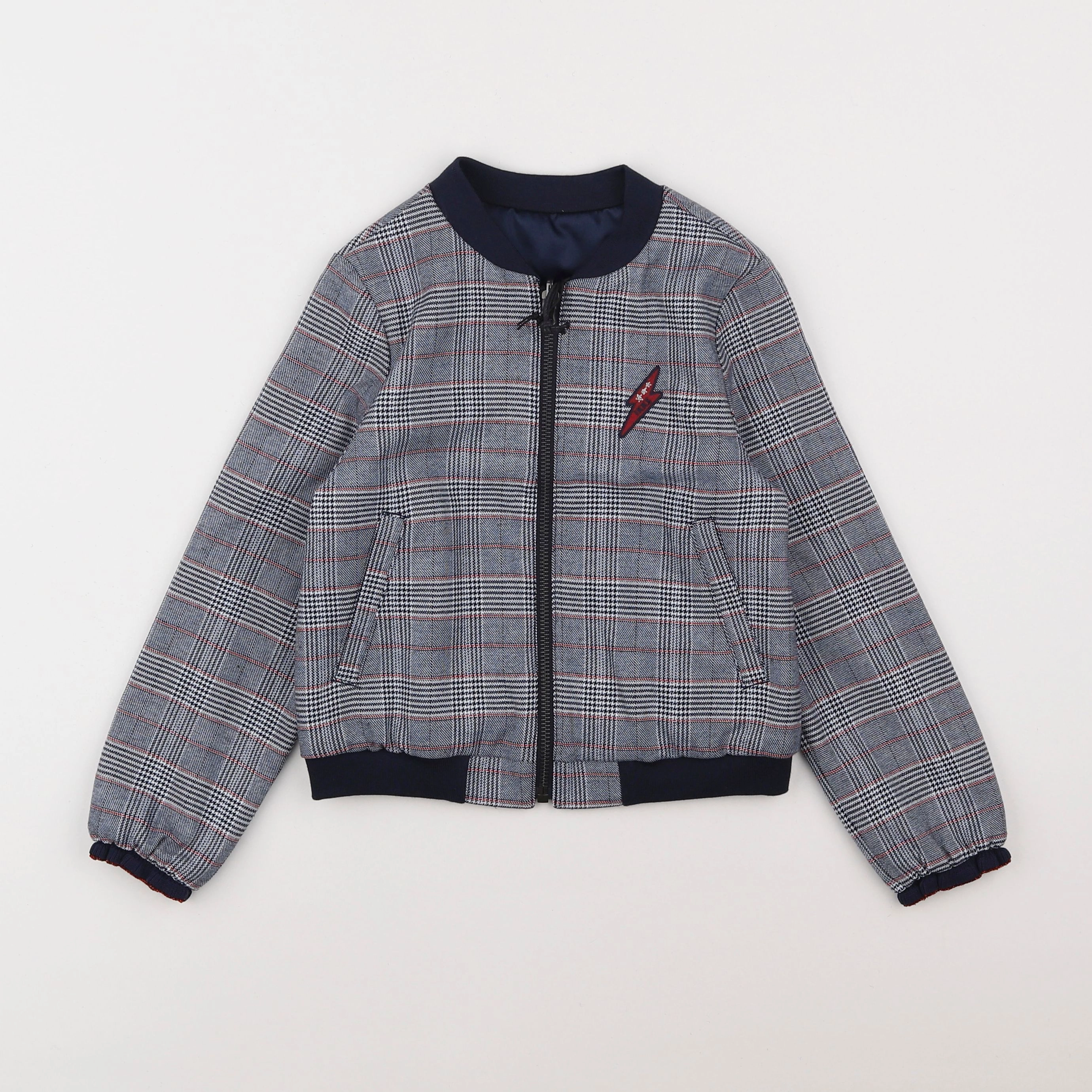 IKKS - veste gris - 6 ans