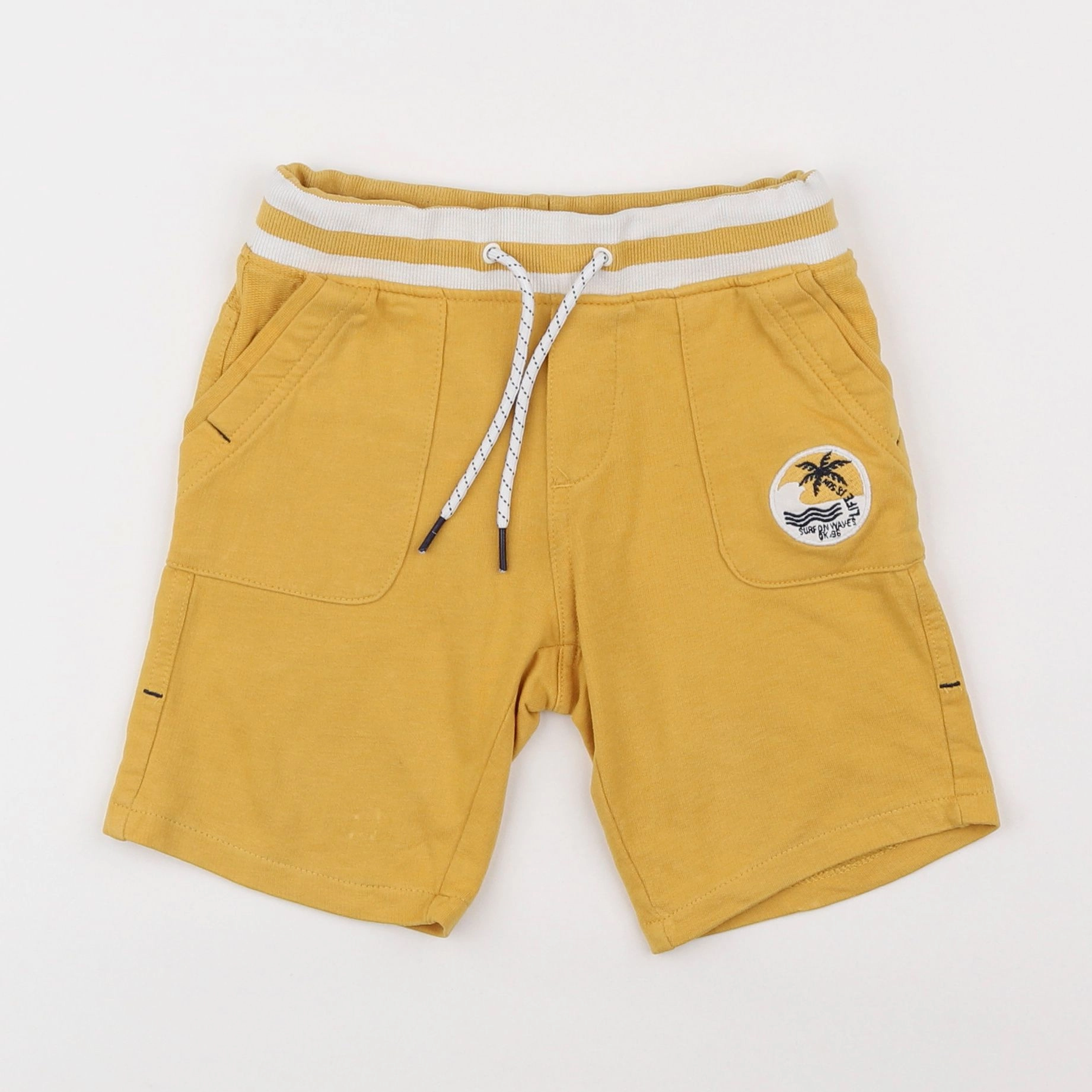 Okaidi - short jaune - 3 ans