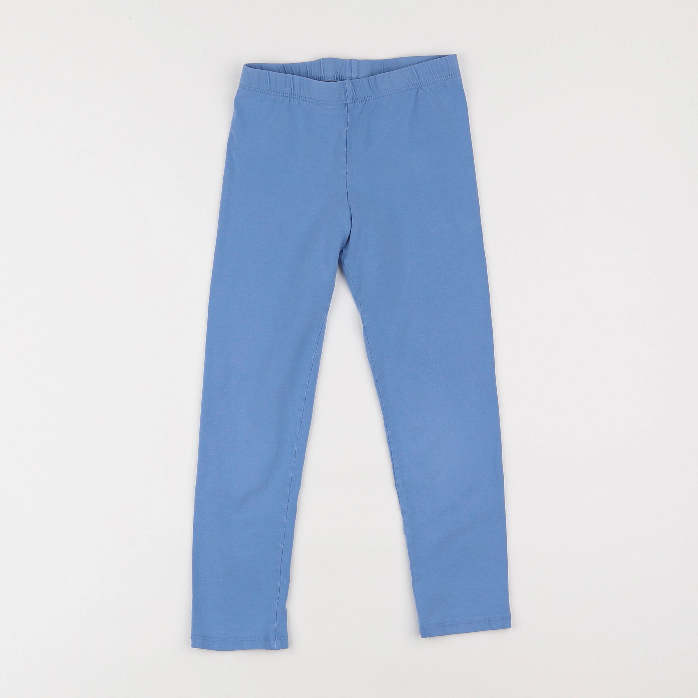 Vertbaudet - legging bleu - 8 ans