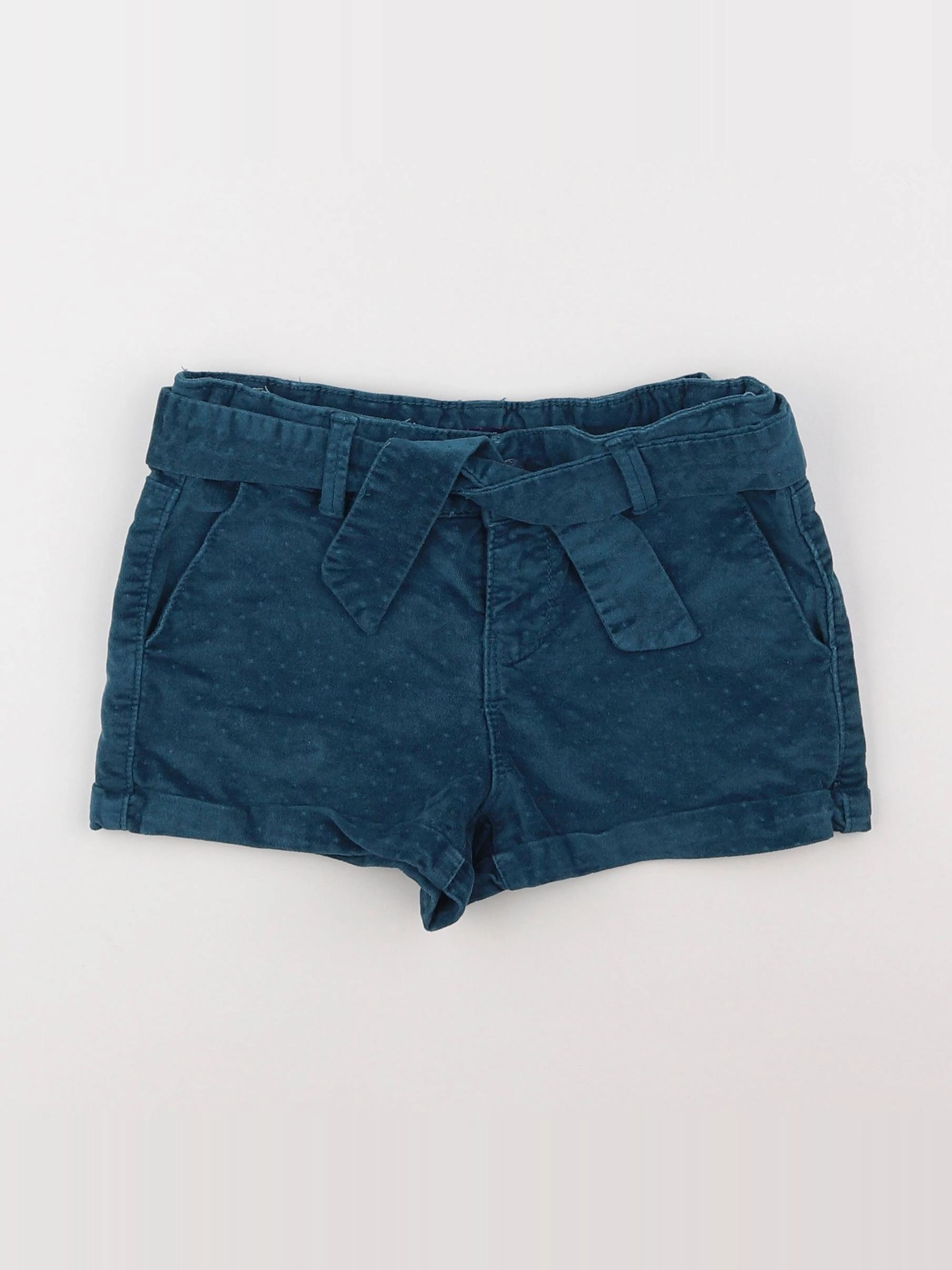 Okaidi - short bleu - 8 ans