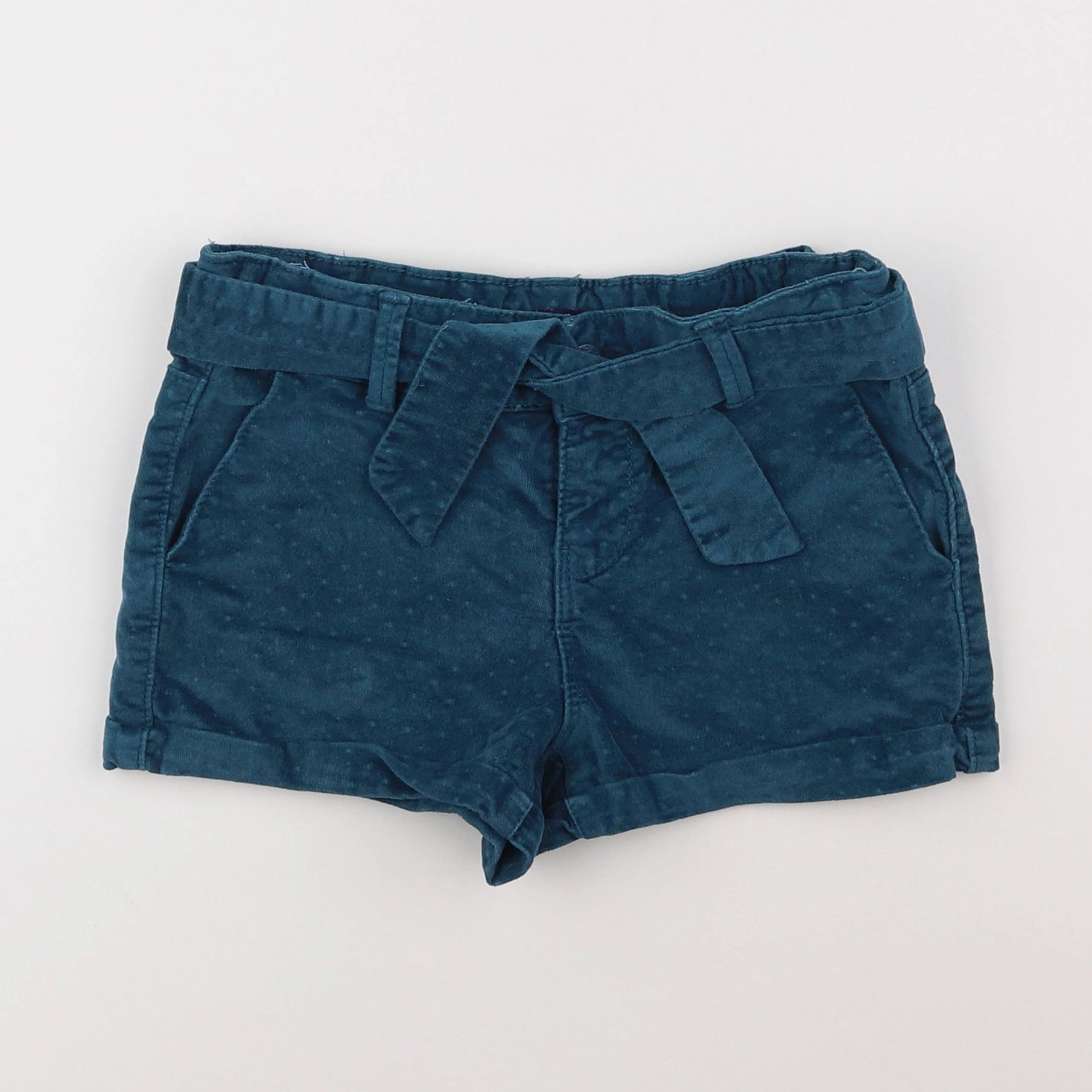 Okaidi - short bleu - 8 ans