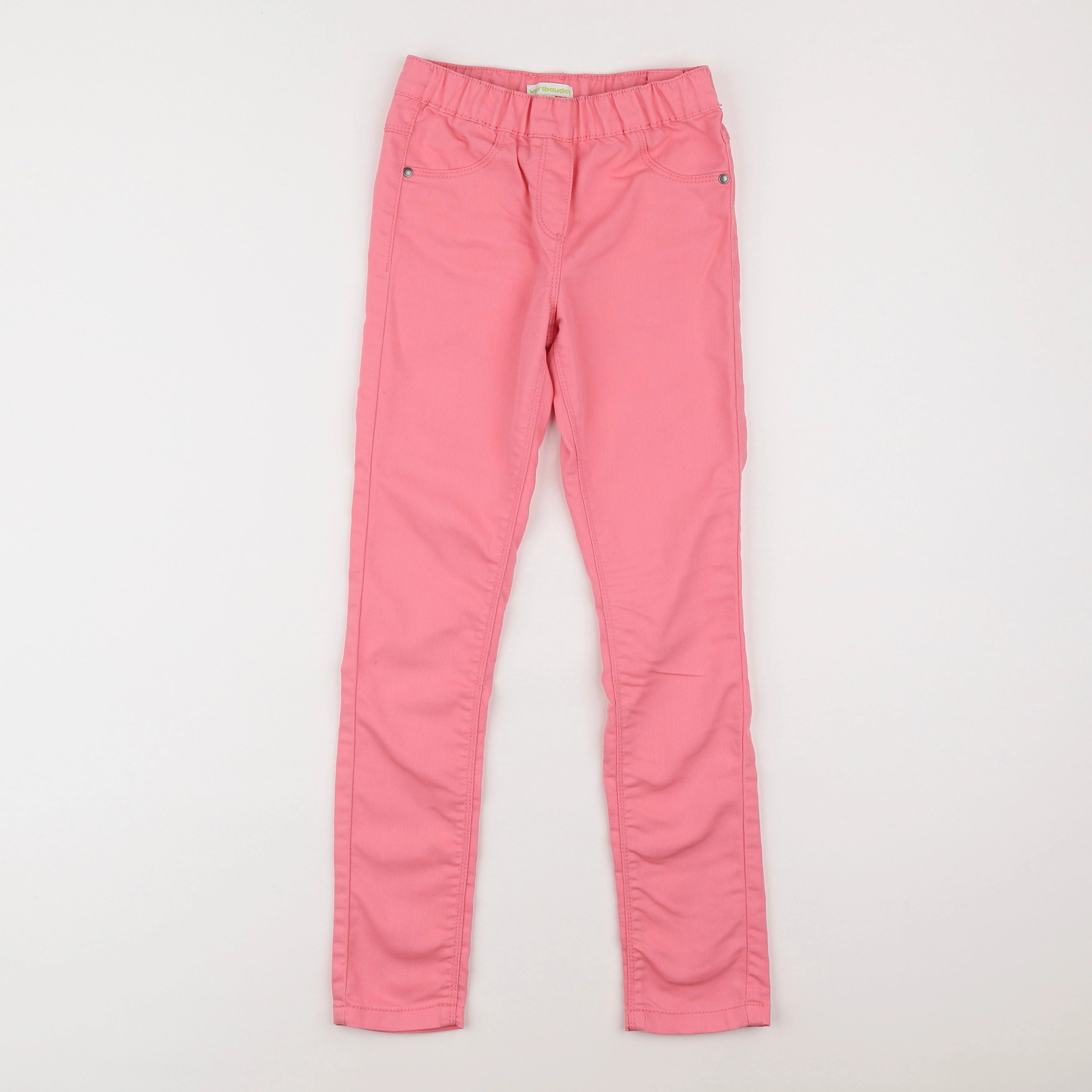 Vertbaudet - jegging rose - 8 ans