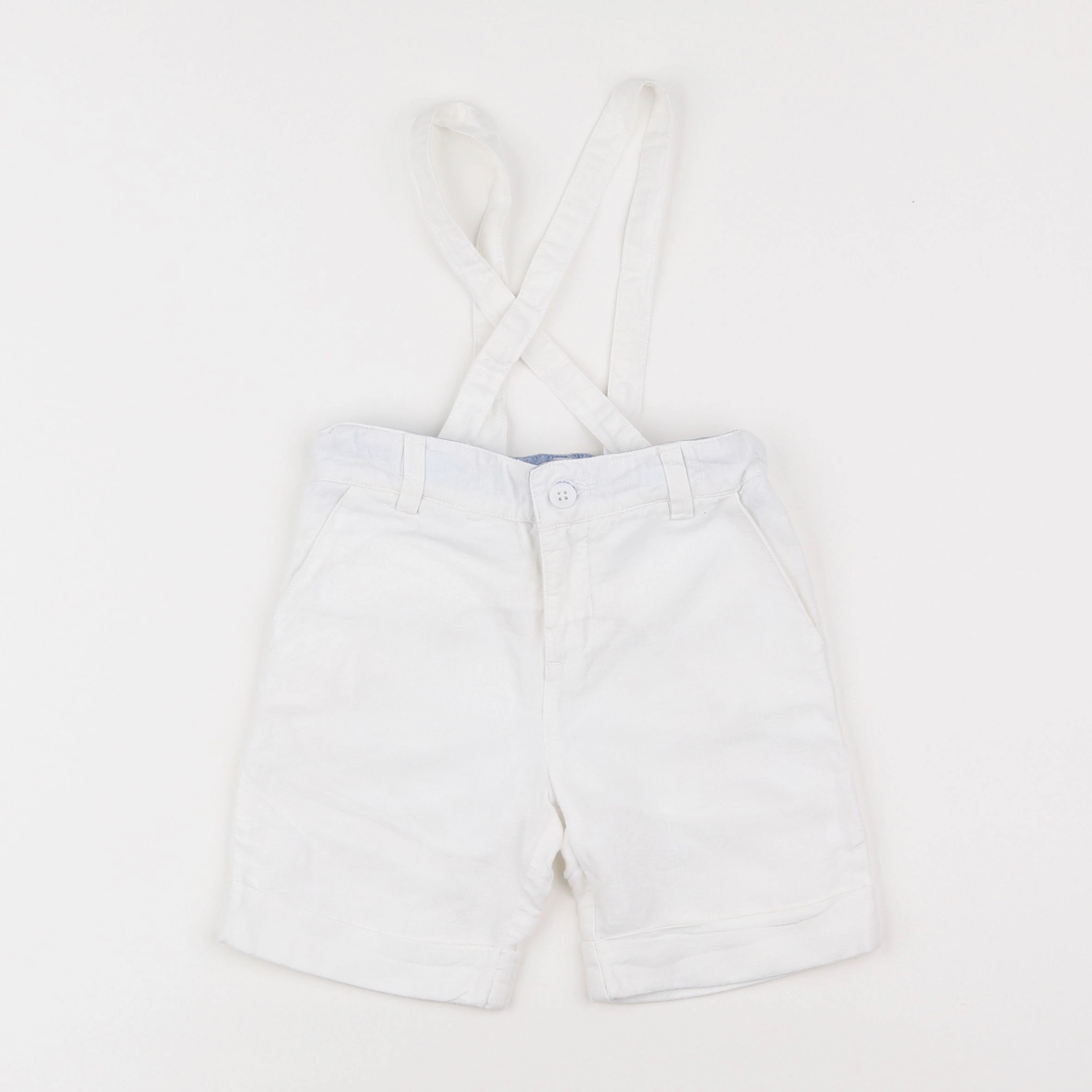 Cyrillus - short blanc - 3 ans