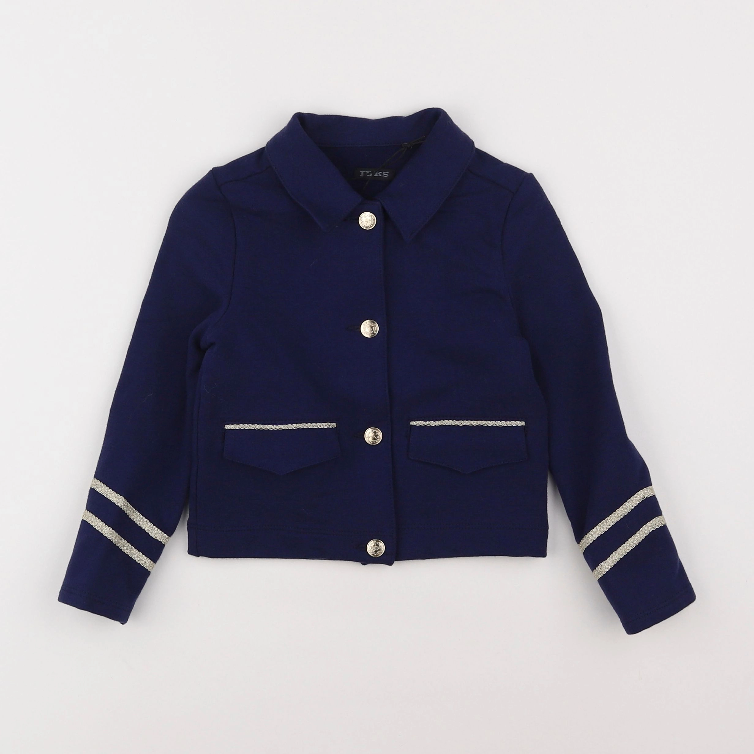 IKKS - veste bleu - 4 ans