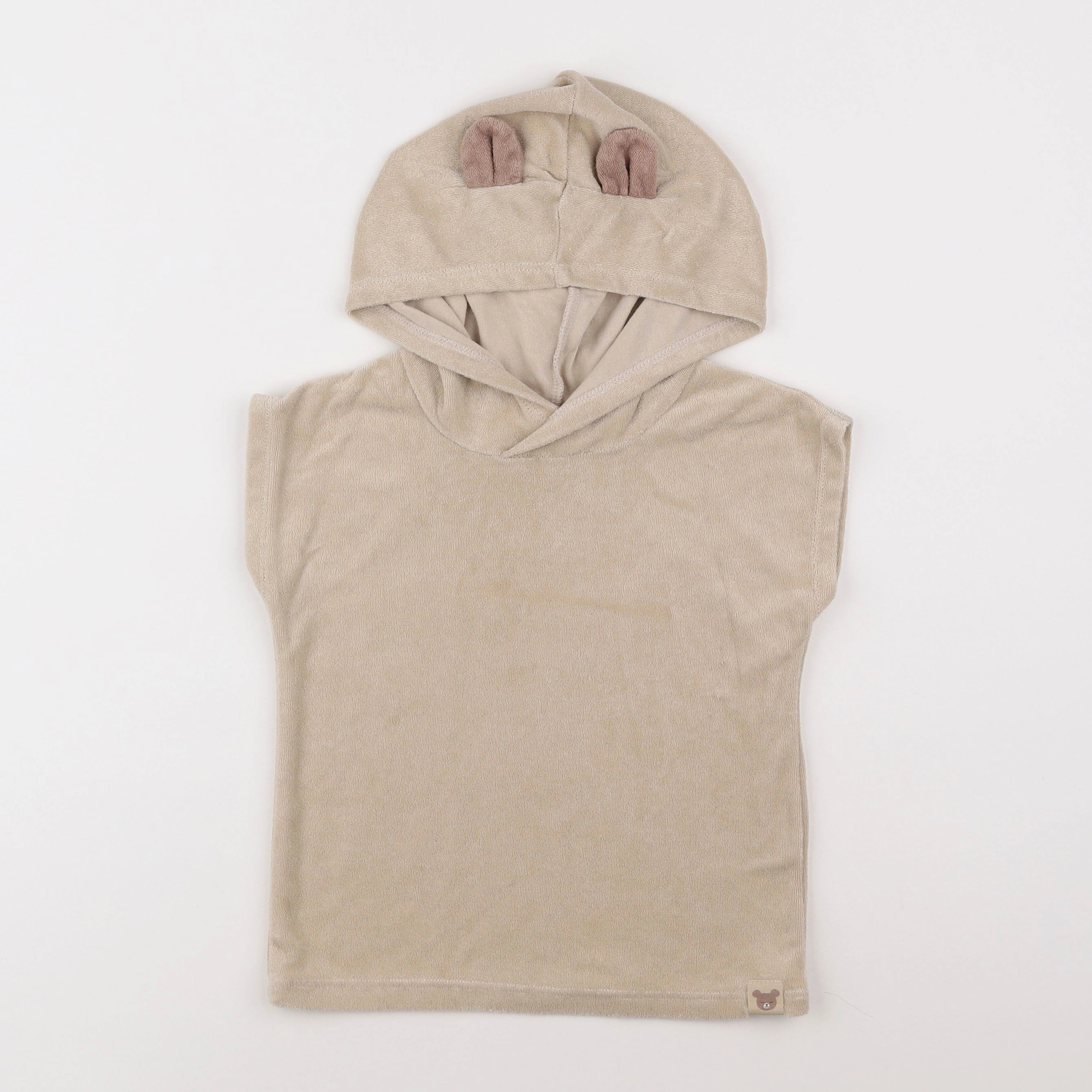 H&M - sweat beige - 3 ans