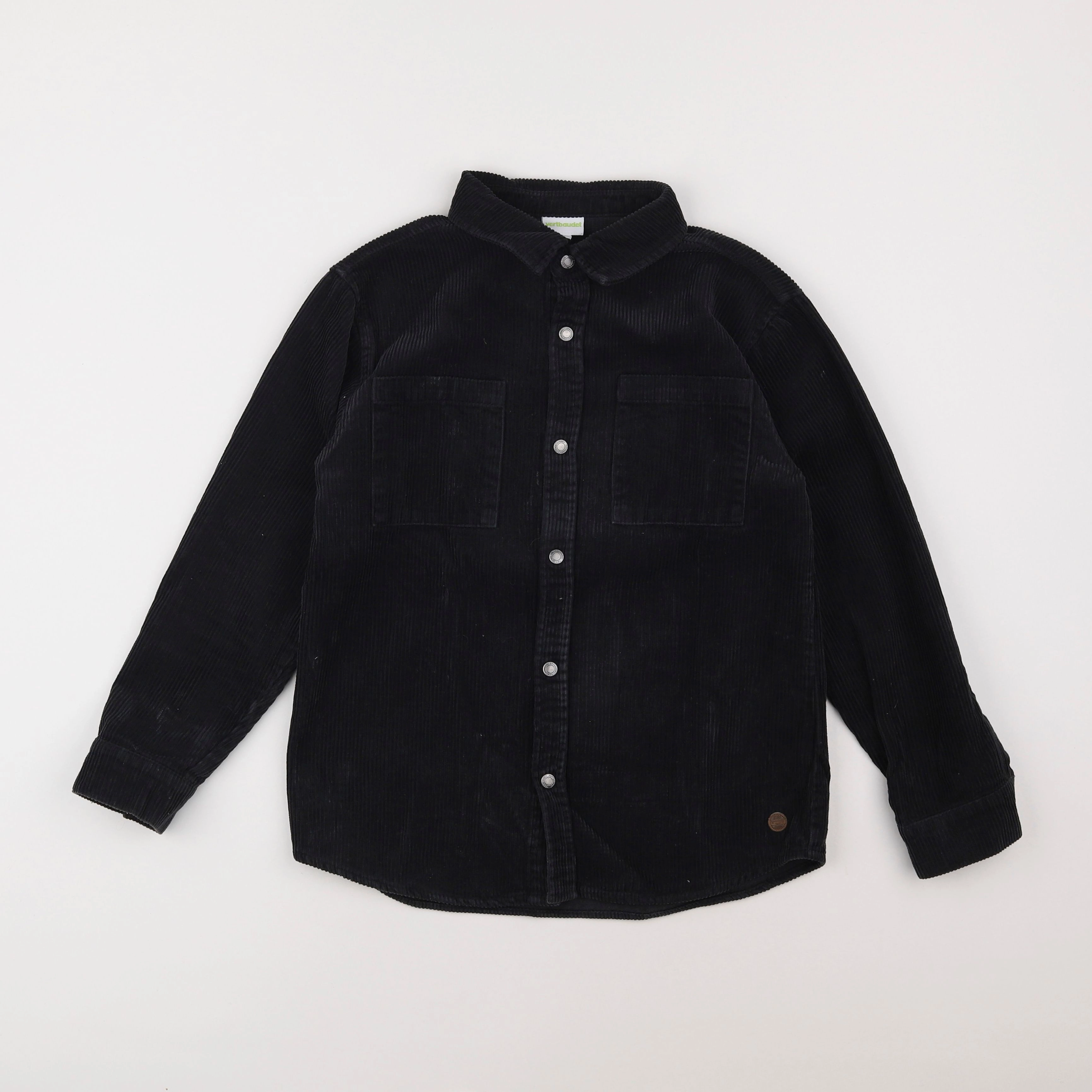 Vertbaudet - chemise noir - 10 ans