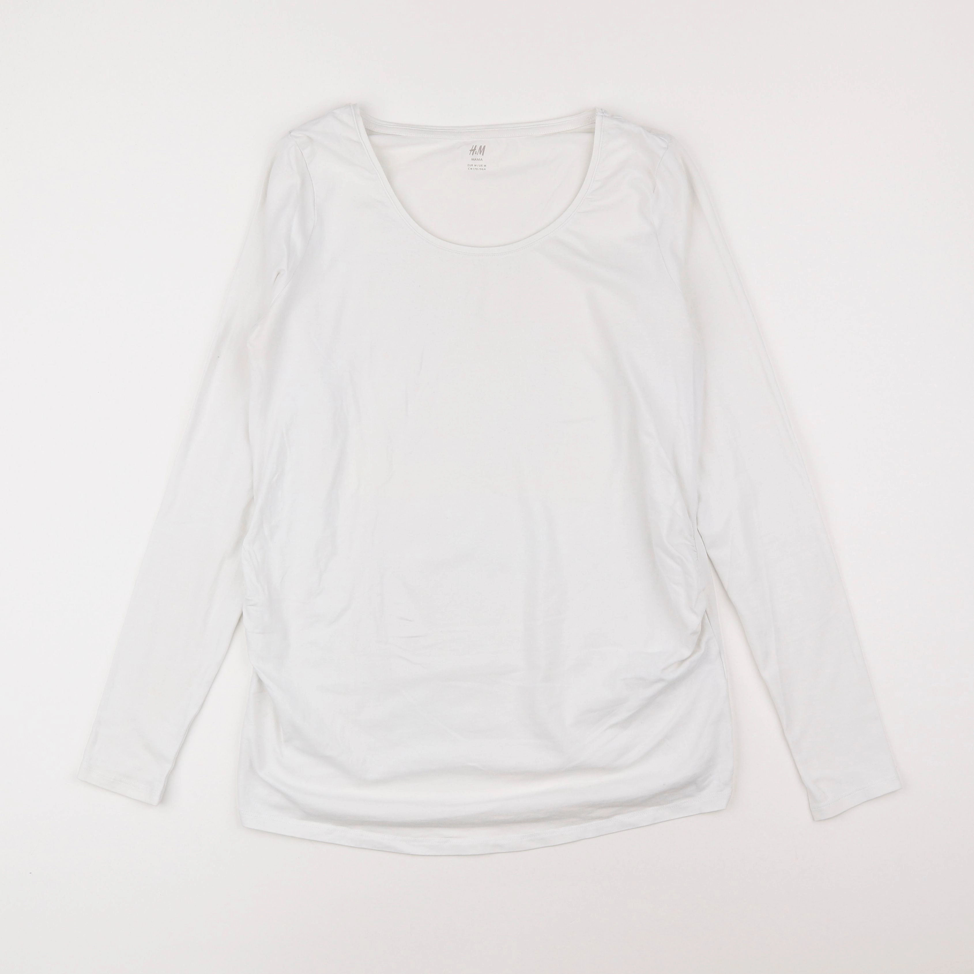 H&M - tee-shirt grossesse blanc - 40 à 42